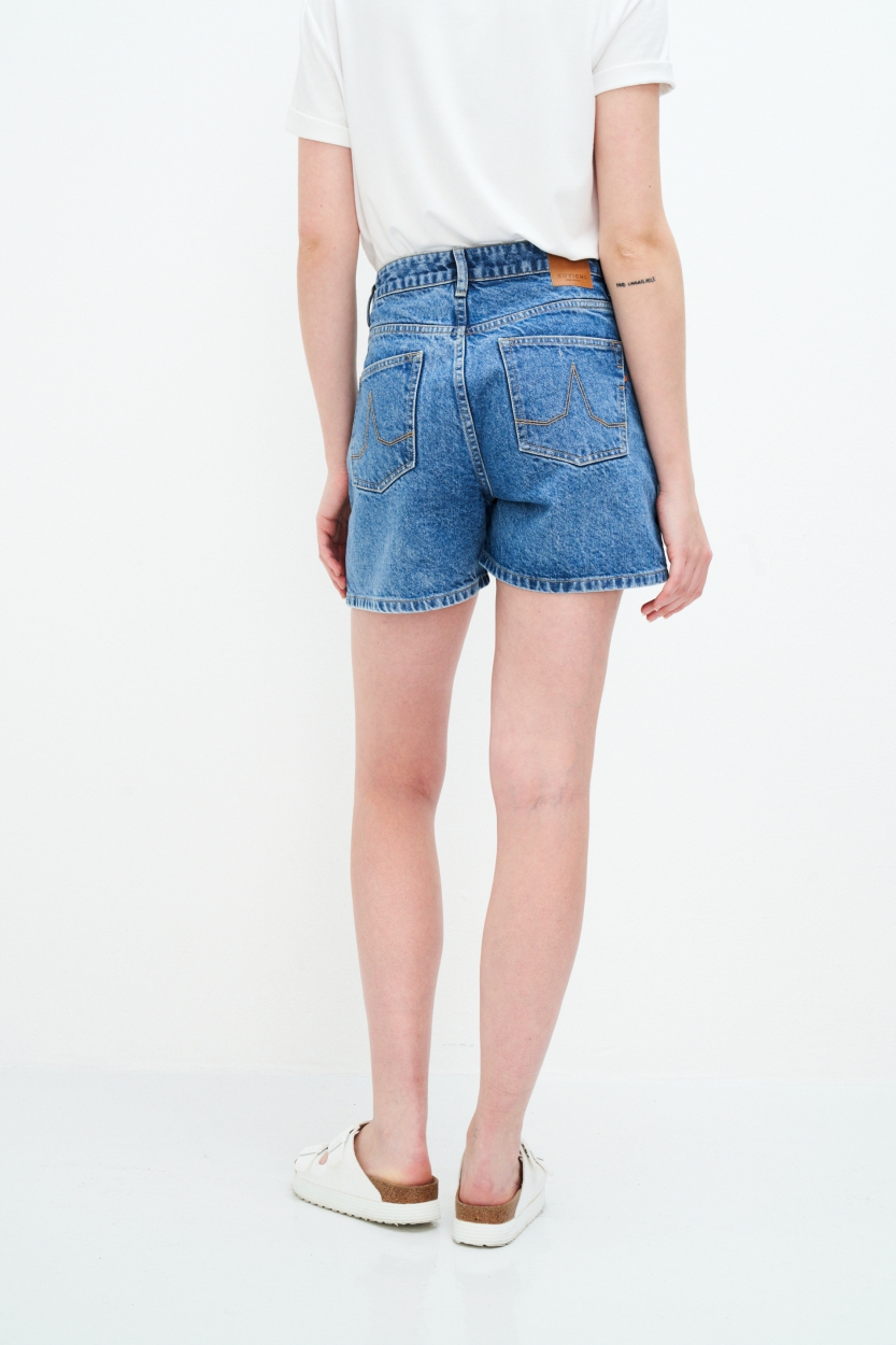 Kuyichi  Demi Shorts Farbe: Vintage Blue