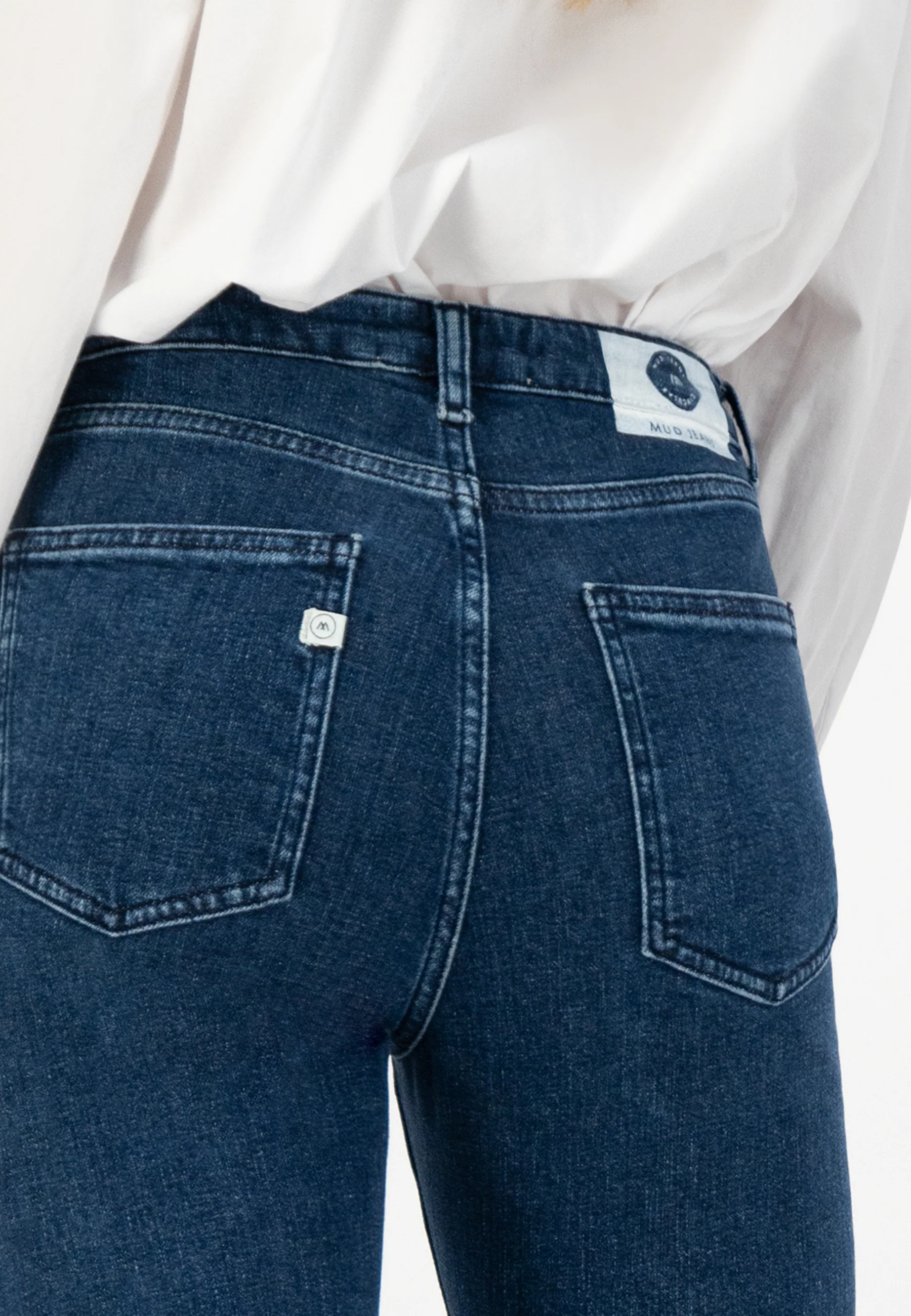 Isy Flared - Stone Indigo