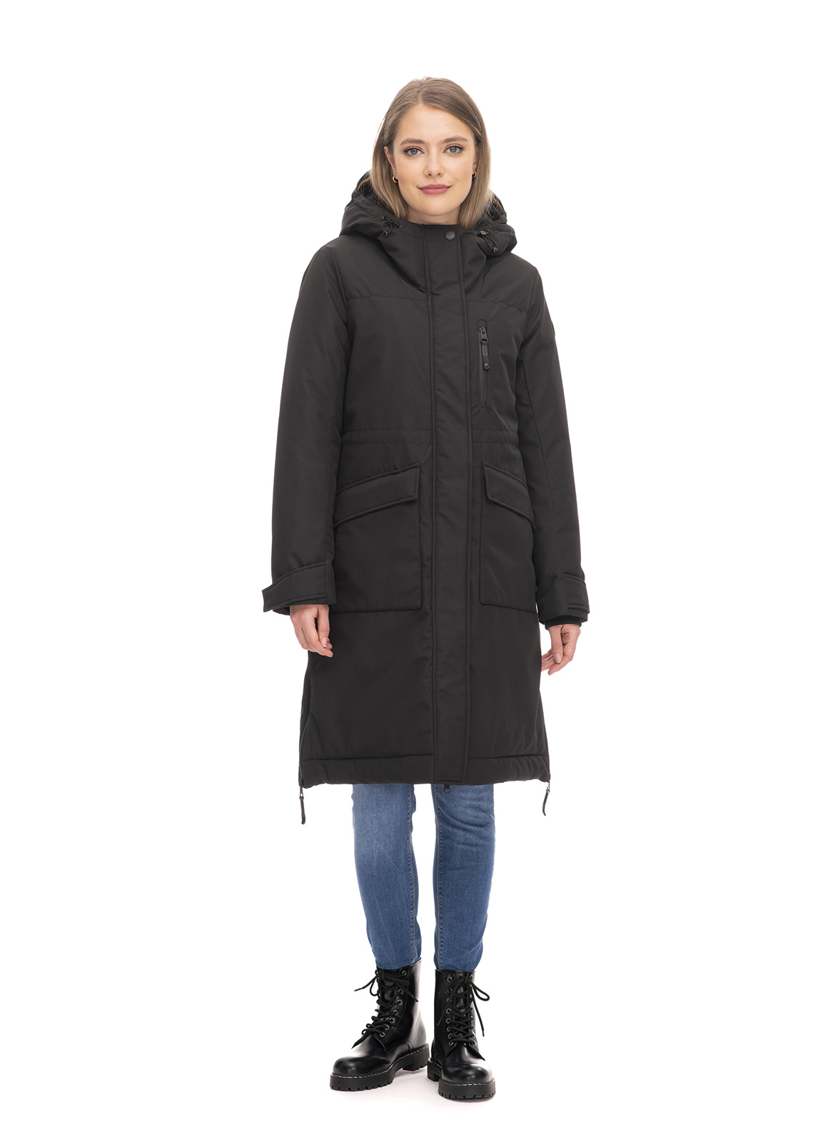 ragwear Winterjacke REFUTURA Farbe: black | Black | S | ragwear