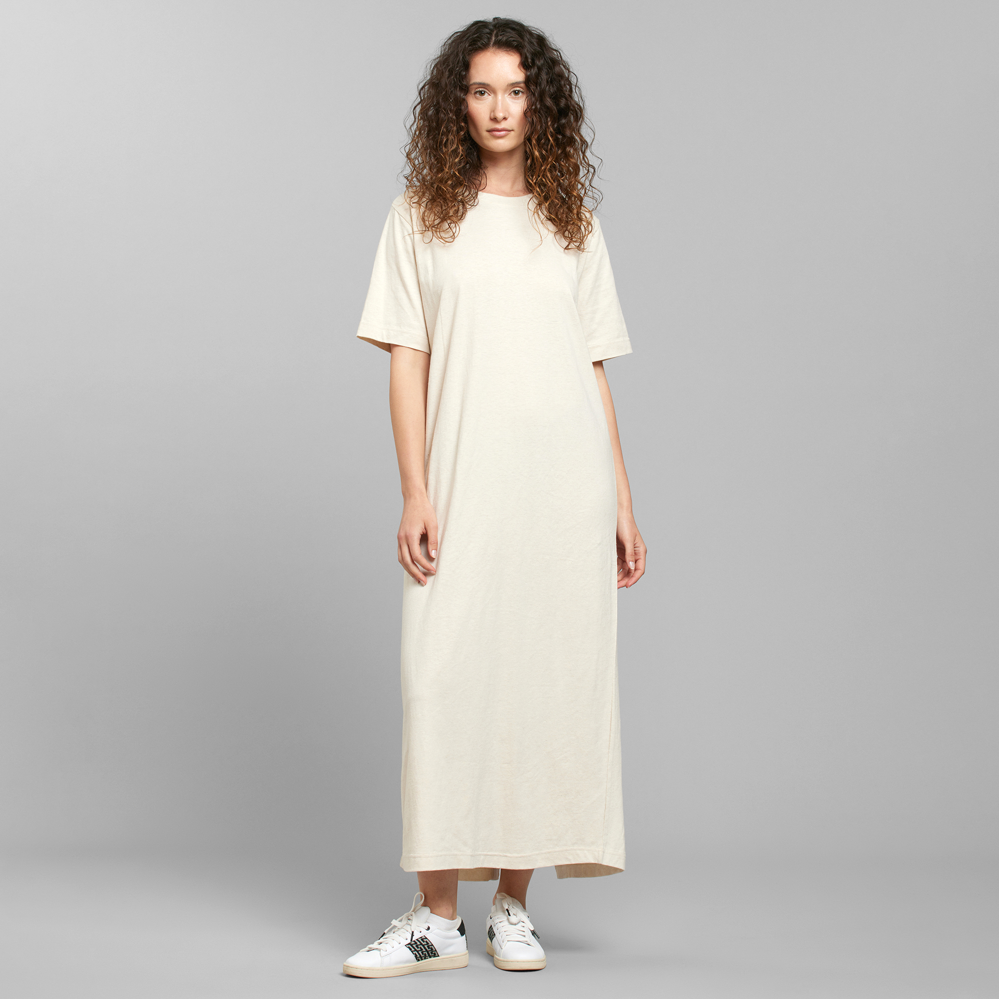 Dedicated  Kleid Lammhult Vanilla White