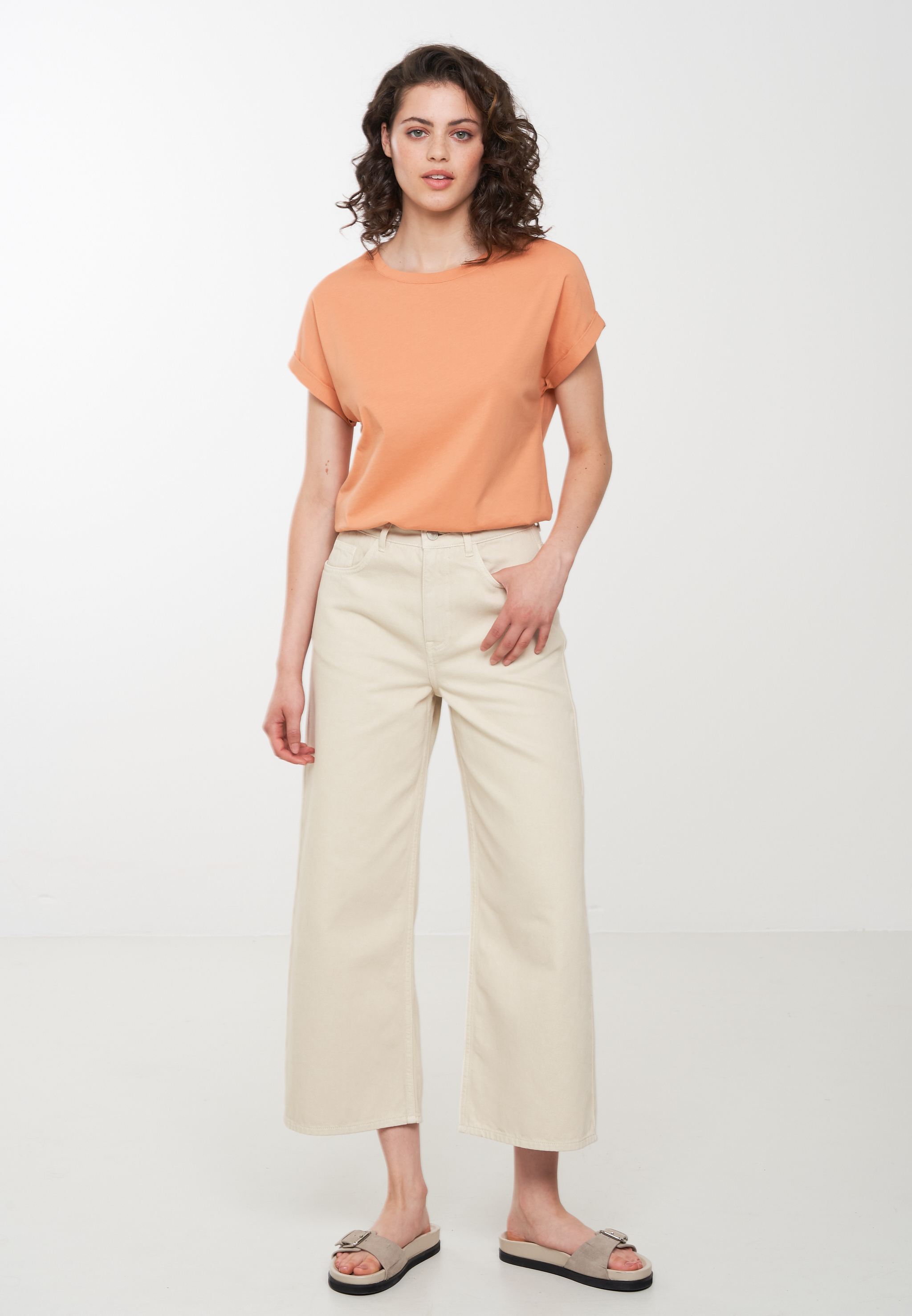 recolution  T-Shirt CAYENNE  capri orange