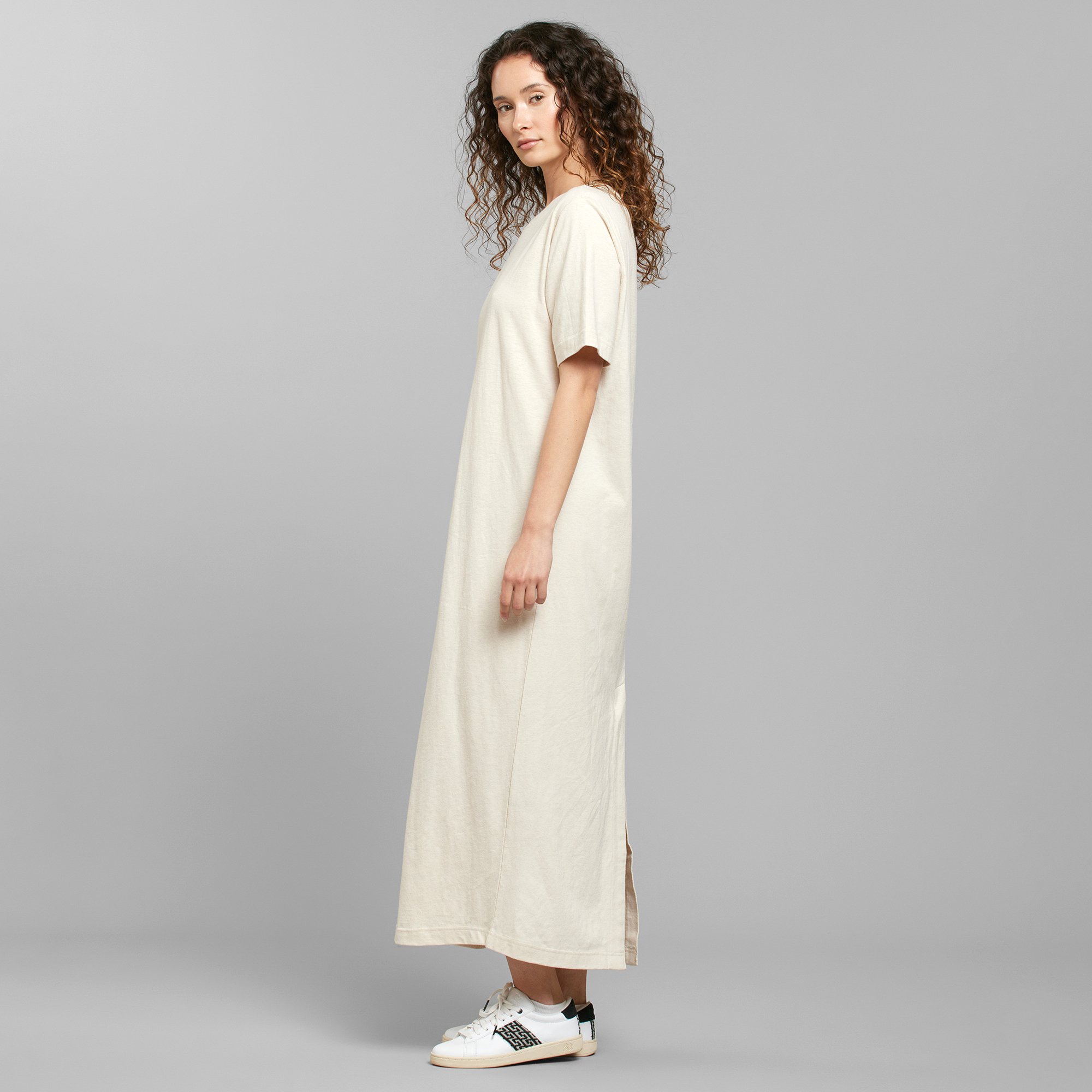 Dedicated  Kleid Lammhult Vanilla White