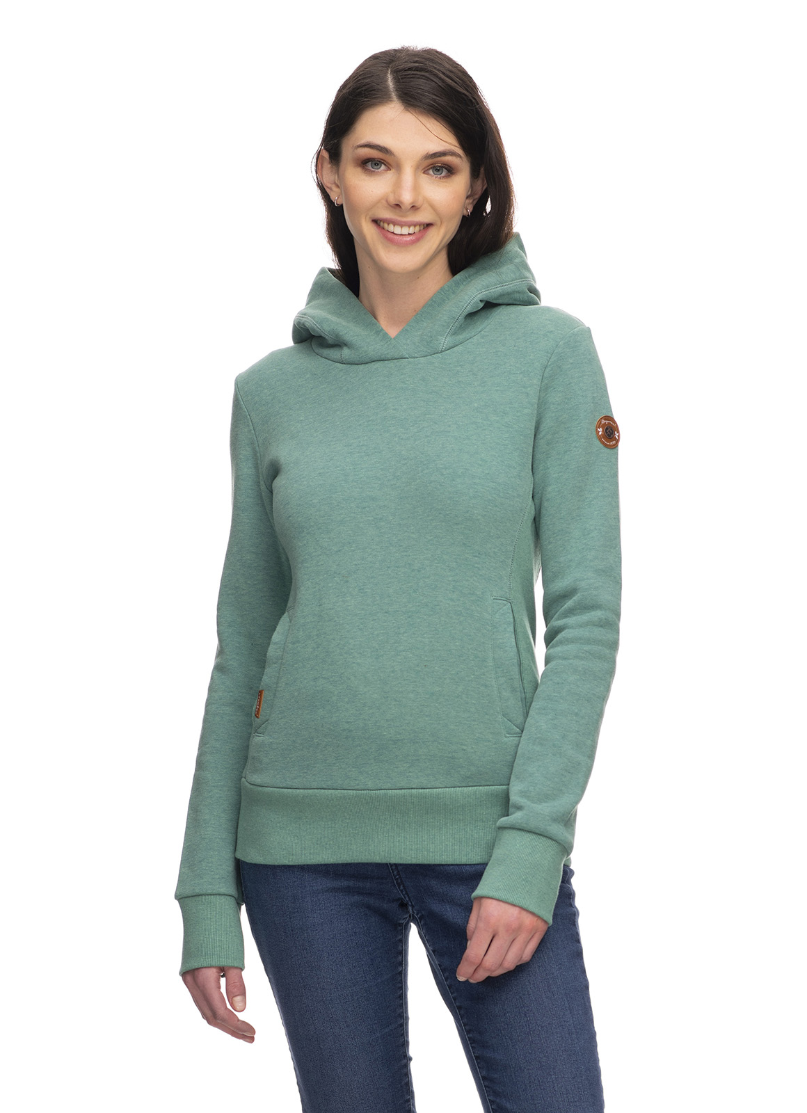 ragwear Sweatshirt EMERINA Farbe: mint