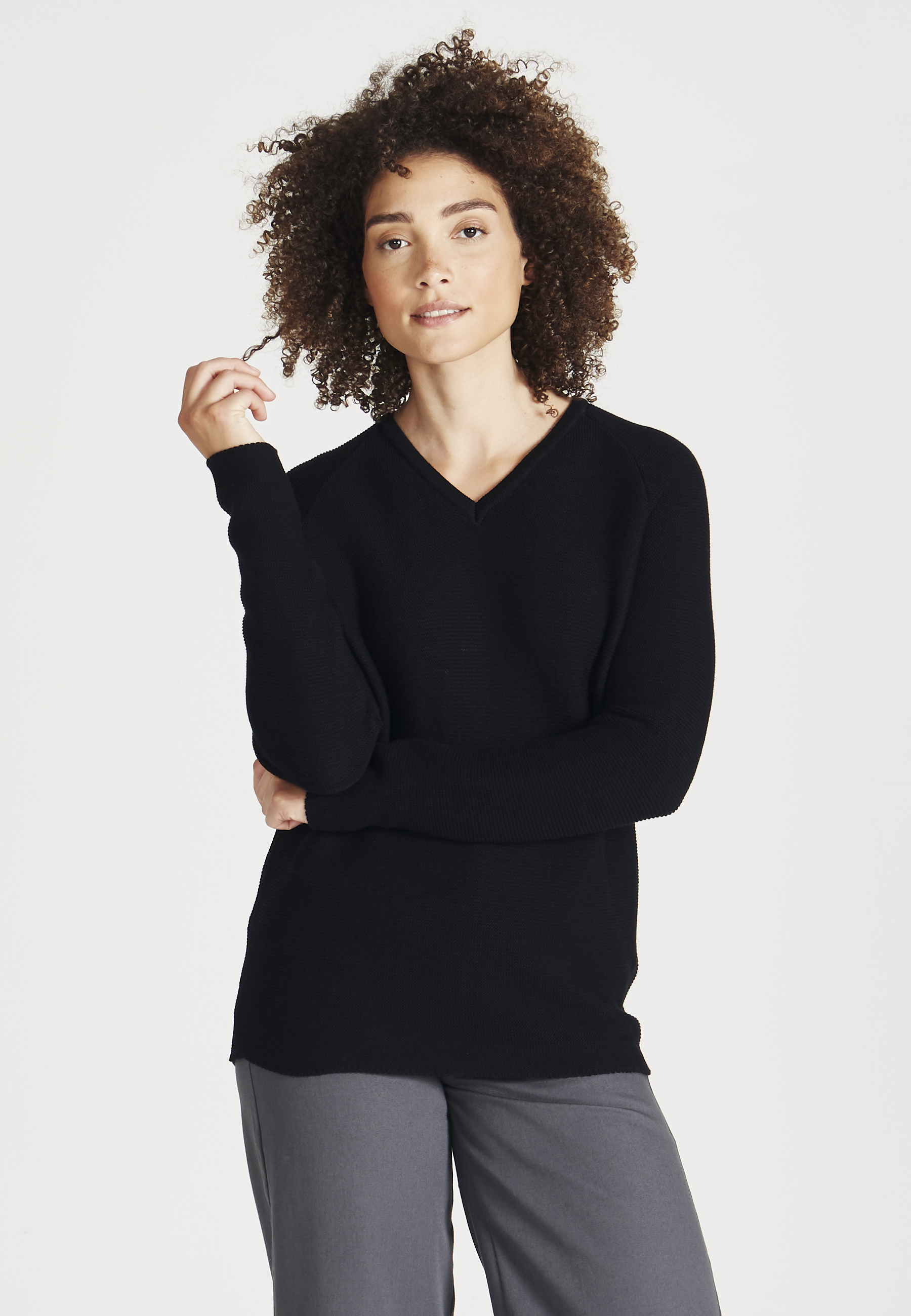 GIVN Berlin Chelsea Sweater Farbe: Black
