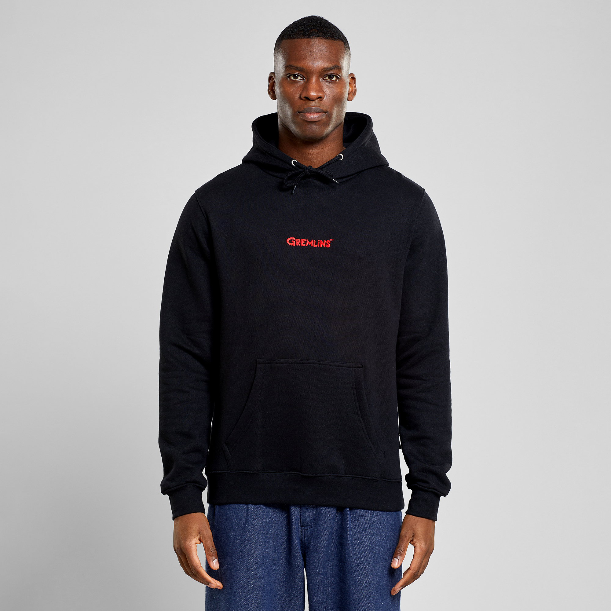 Dedictaed Hoodie Falun Smokey Gremlins Farbe: black