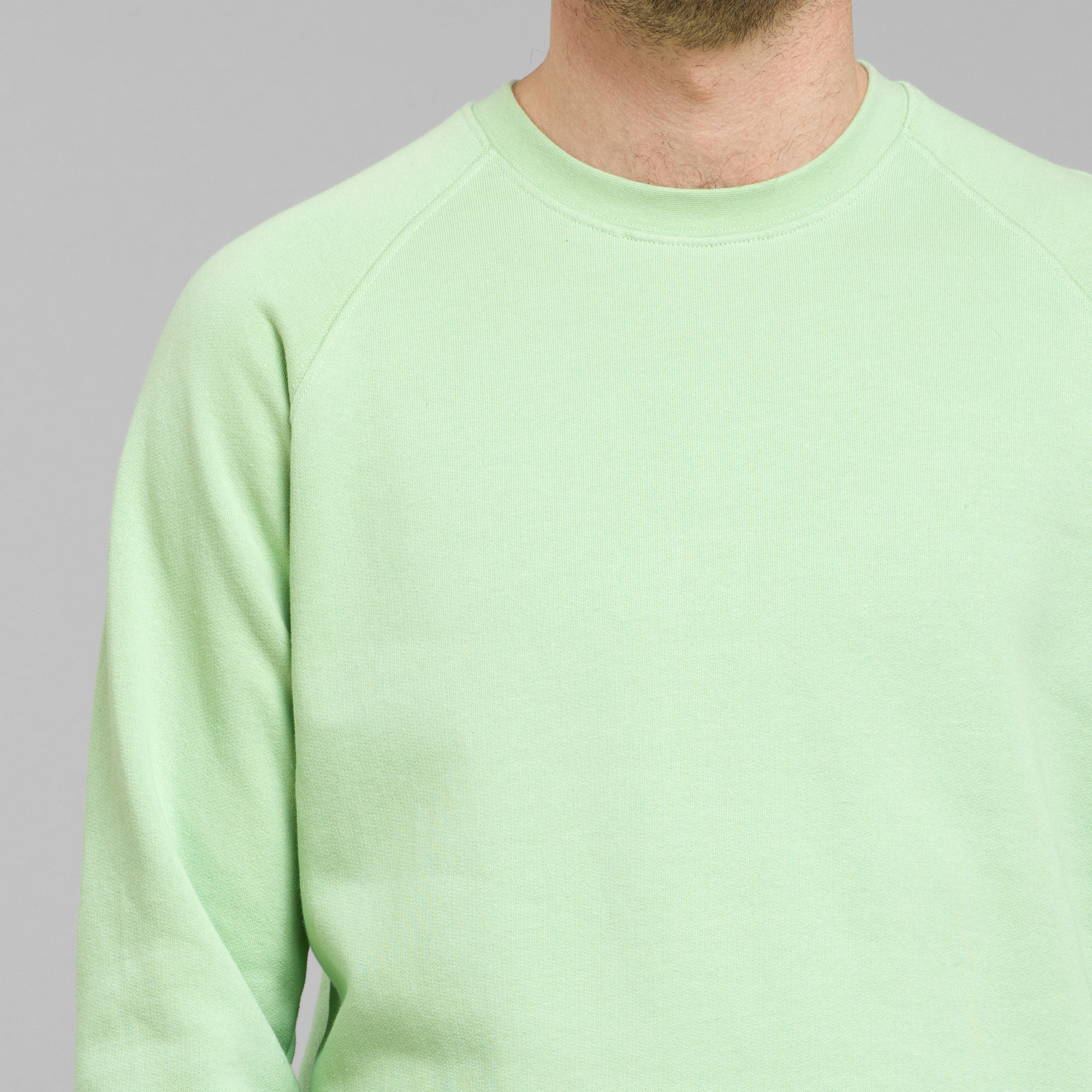 Dedicated  Sweatshirt Malmoe Base Quiet Green