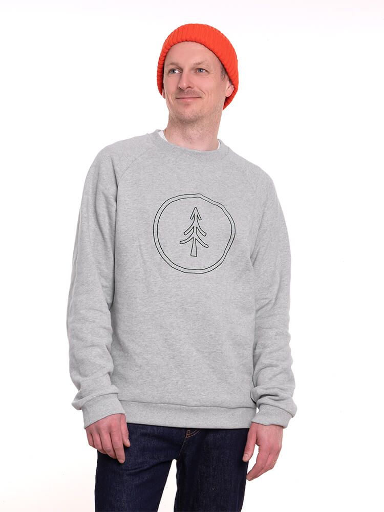 Bleed Sweatshirt Seelix Farbe: grau