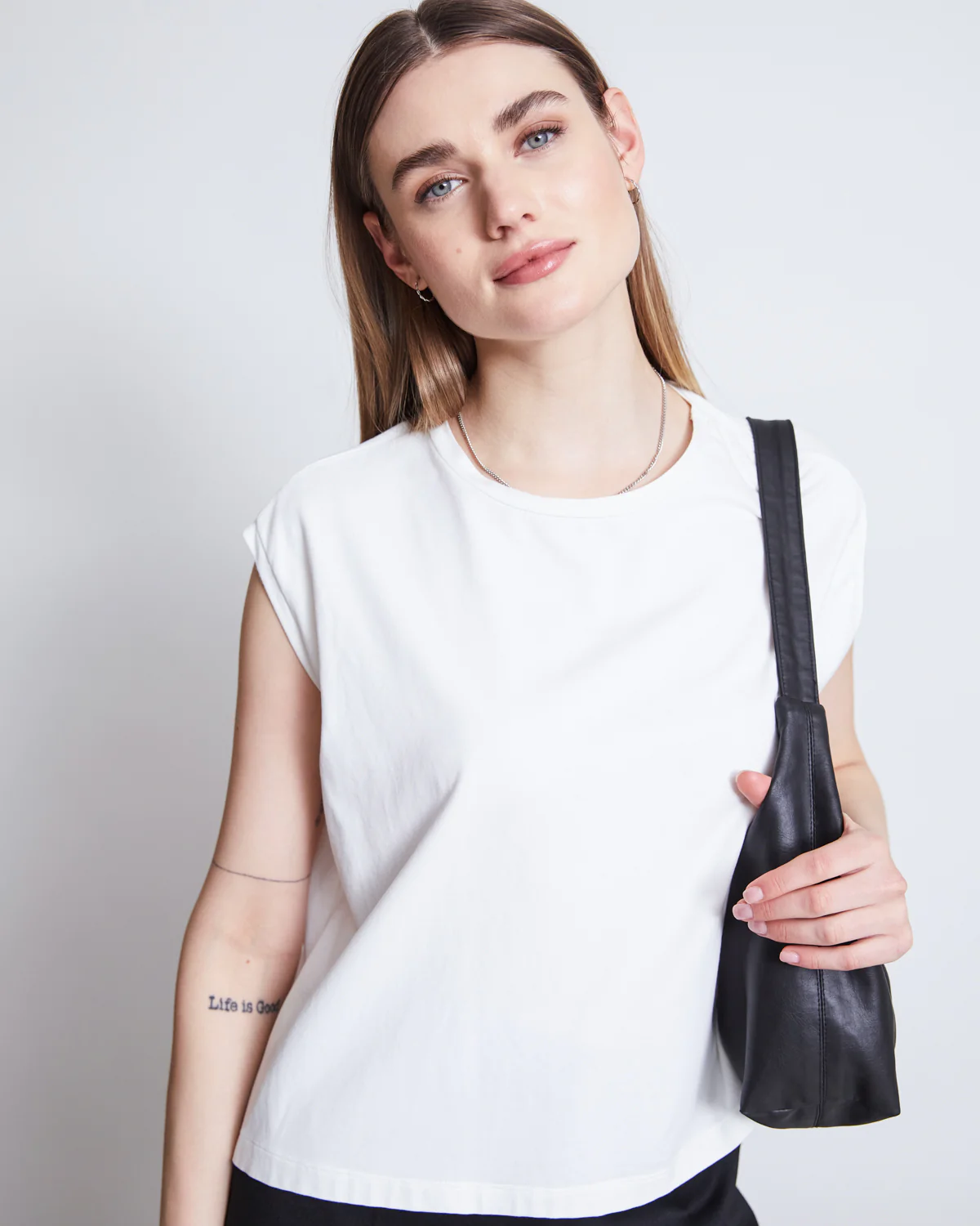 JAN 'N JUNE T-Shirt Ovar Farbe: white