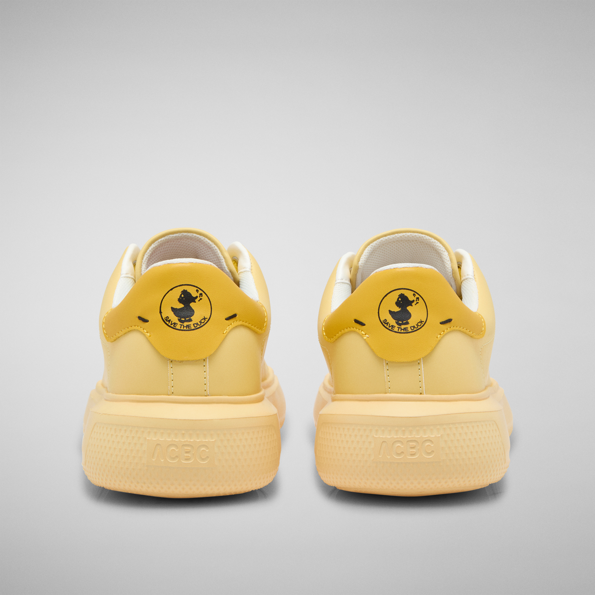 Save the Duck Sneaker HOOF Farbe: tapioca yellow