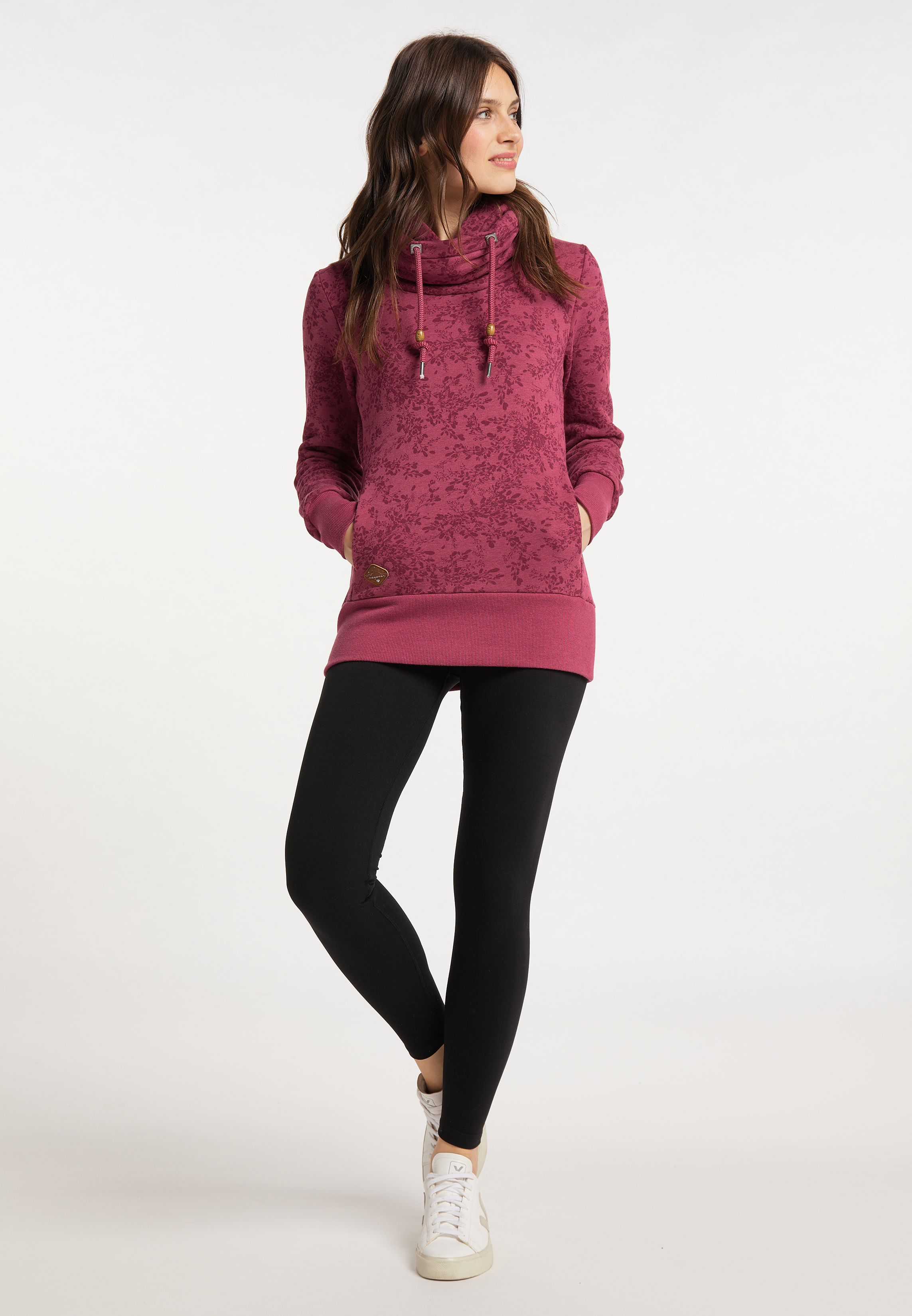 ragwear Hose/Leggings GINY Farbe: BLACK