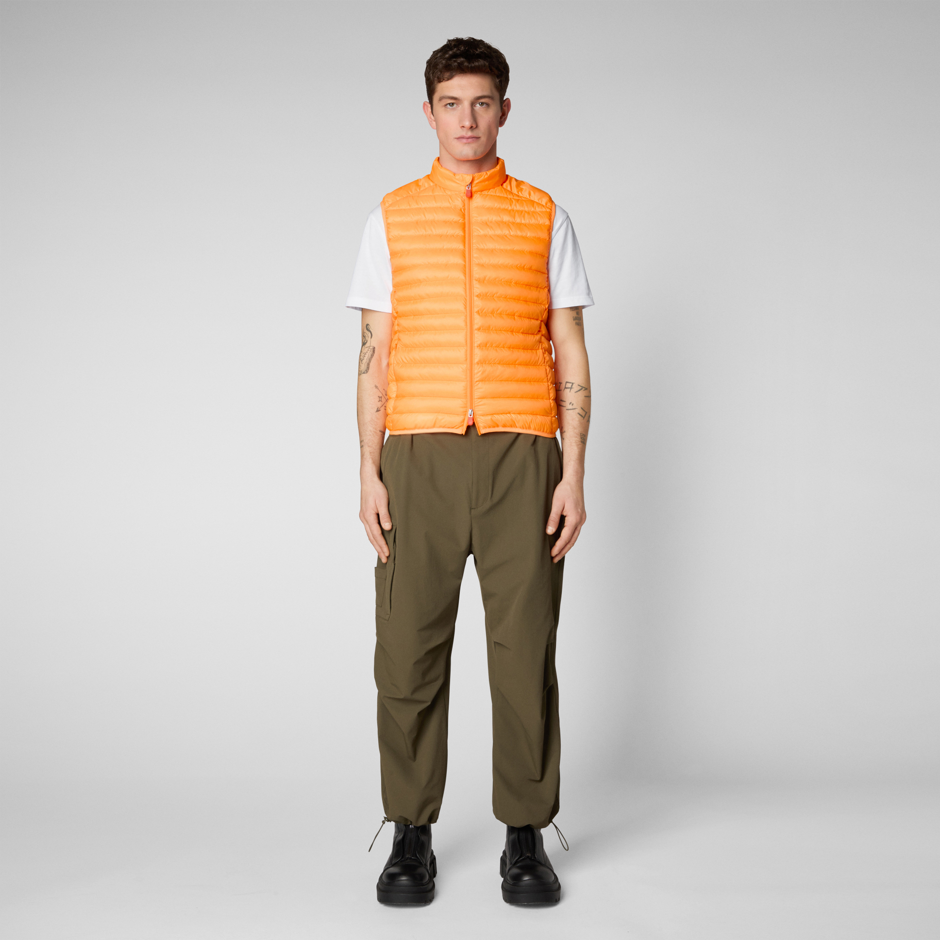 Save the Duck  WESTE Adamus Farbe: fluo orange