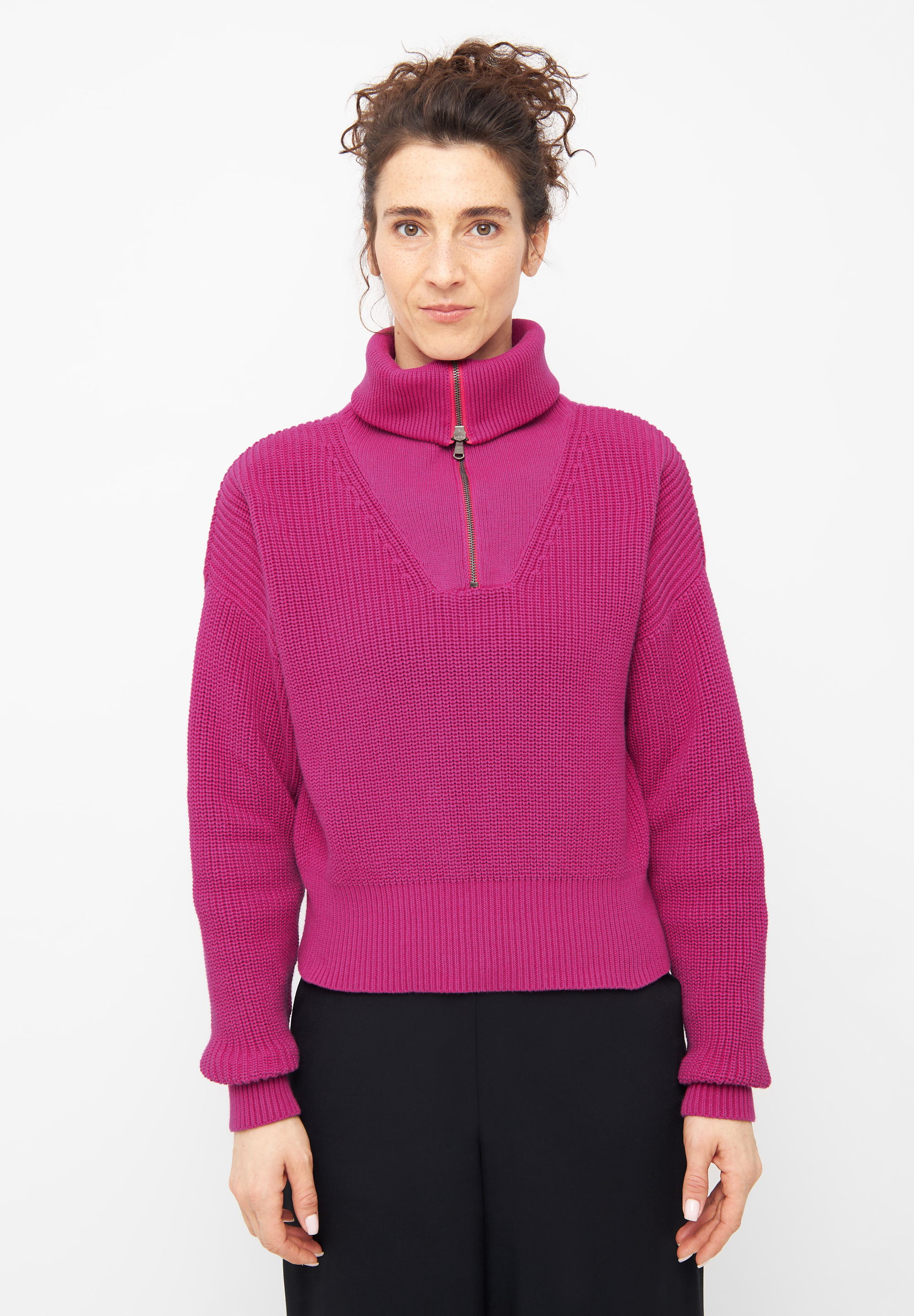 Givn Berlin Sweater Luz Farbe: berry pink