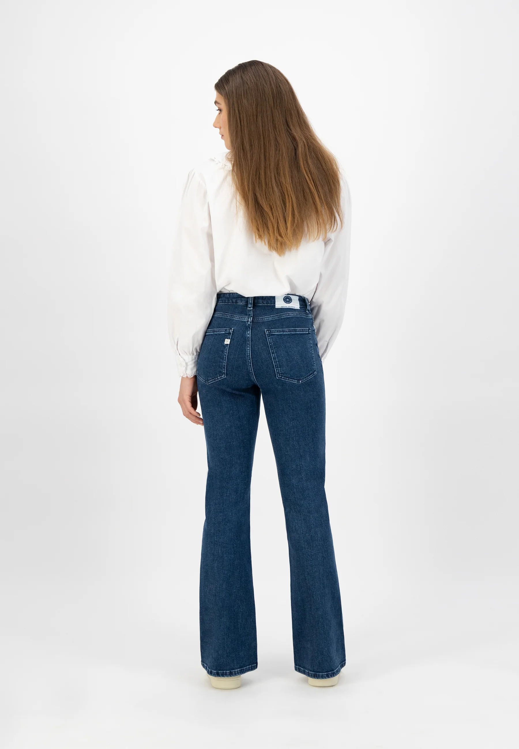 Isy Flared - Stone Indigo