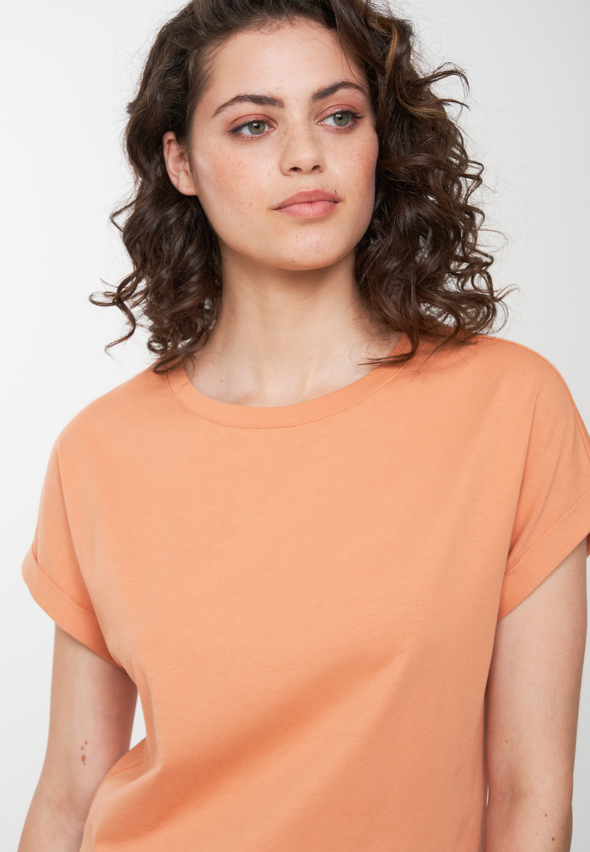 recolution  T-Shirt CAYENNE  capri orange