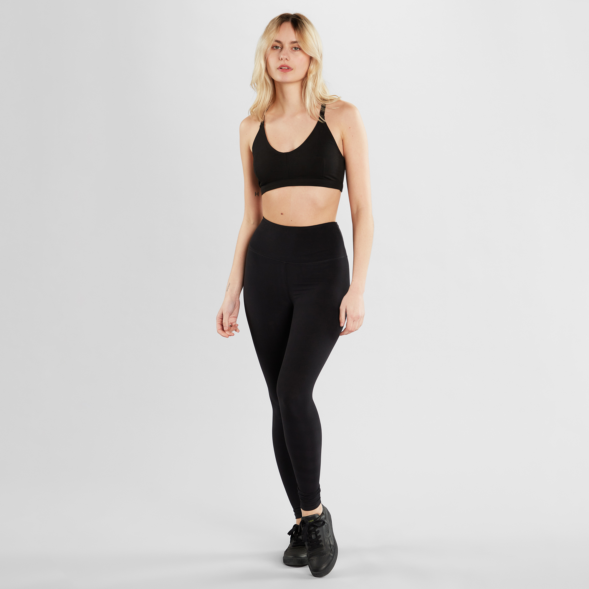 Dedicated Tights/Leggings Sanna Farbe: Black