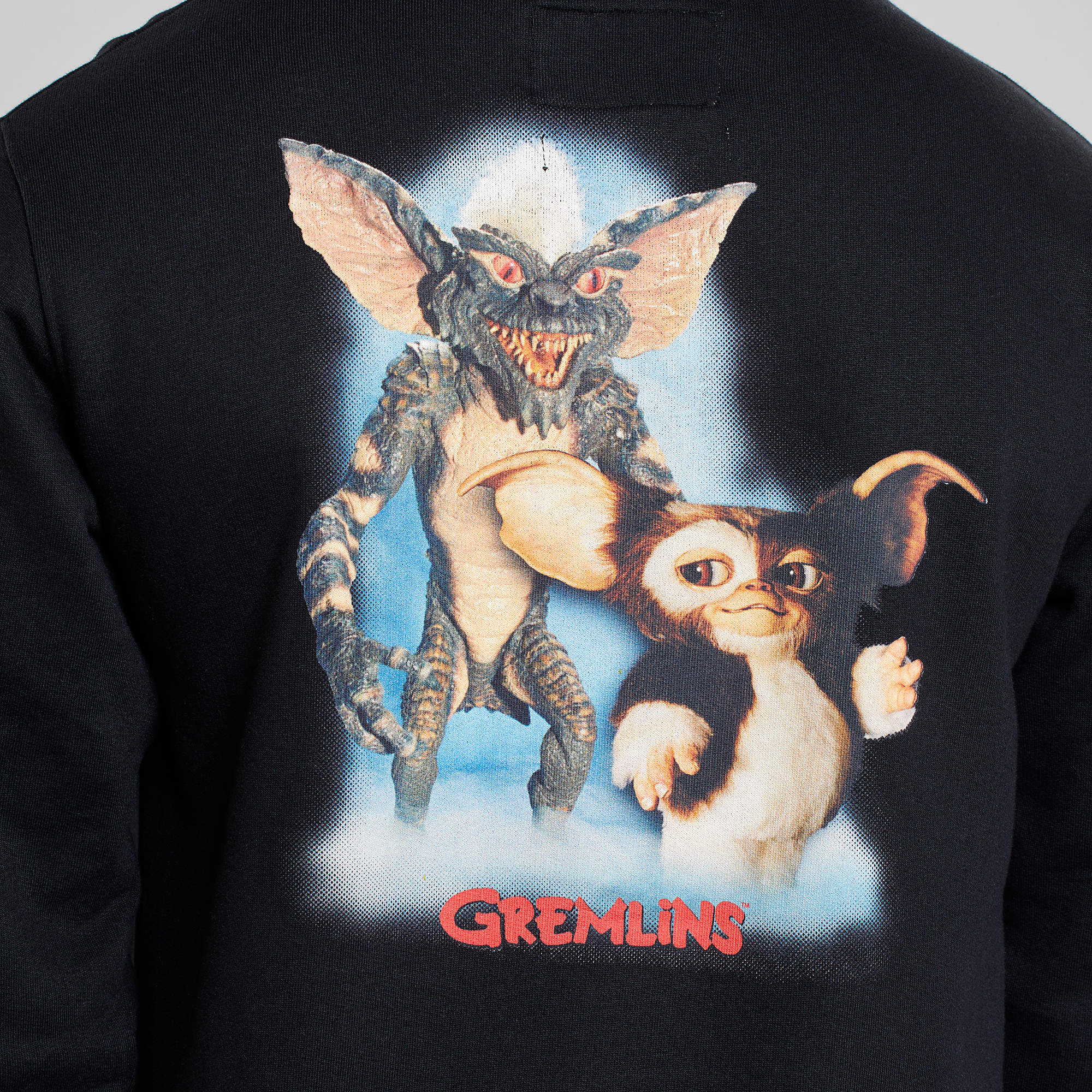 Dedictaed Hoodie Falun Smokey Gremlins Farbe: black