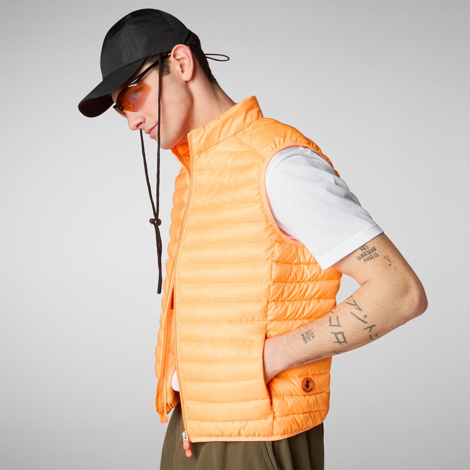 Save the Duck  WESTE Adamus Farbe: fluo orange