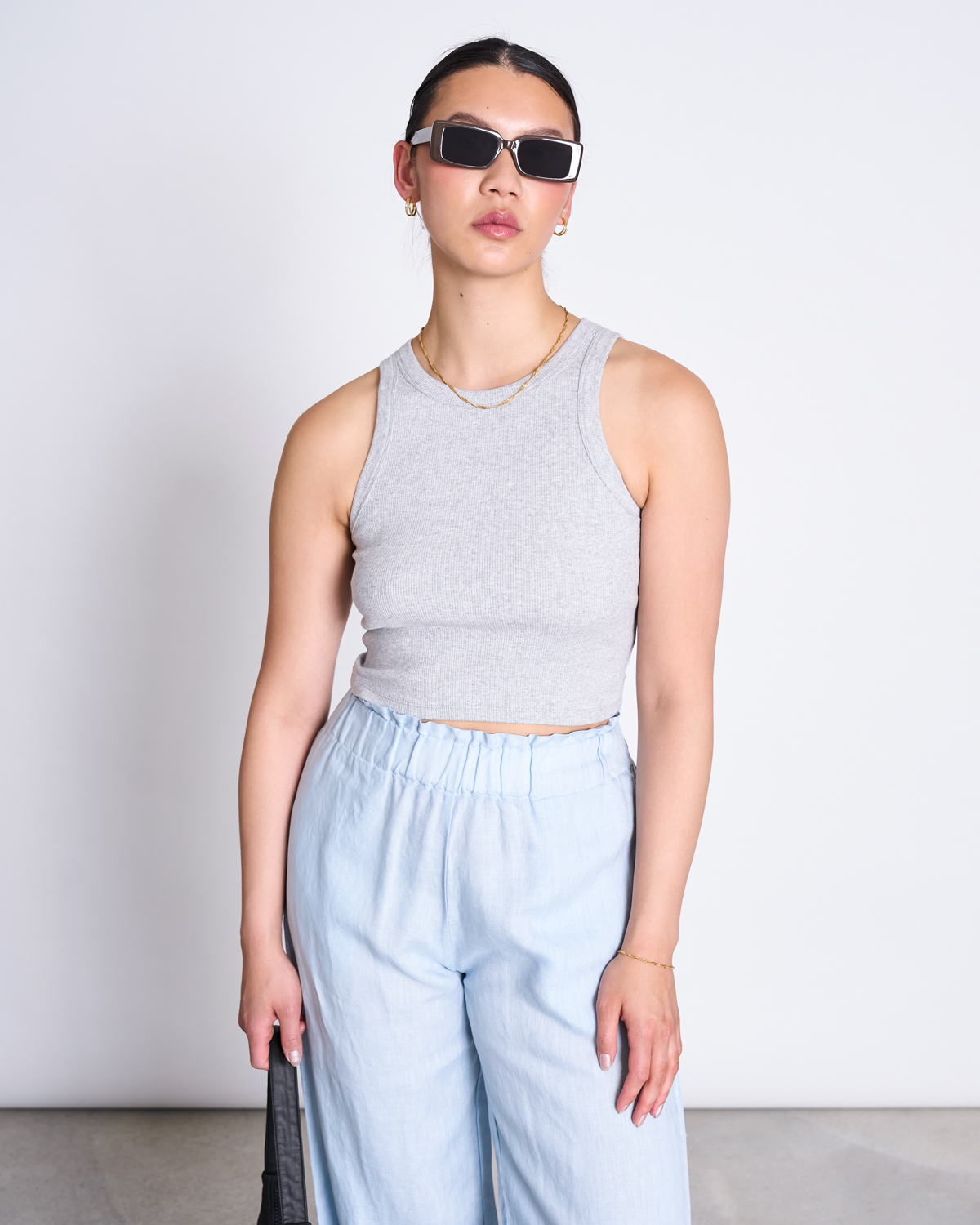 JAN ’N JUNE Leinenhose BEVEREN Farbe: sky blue