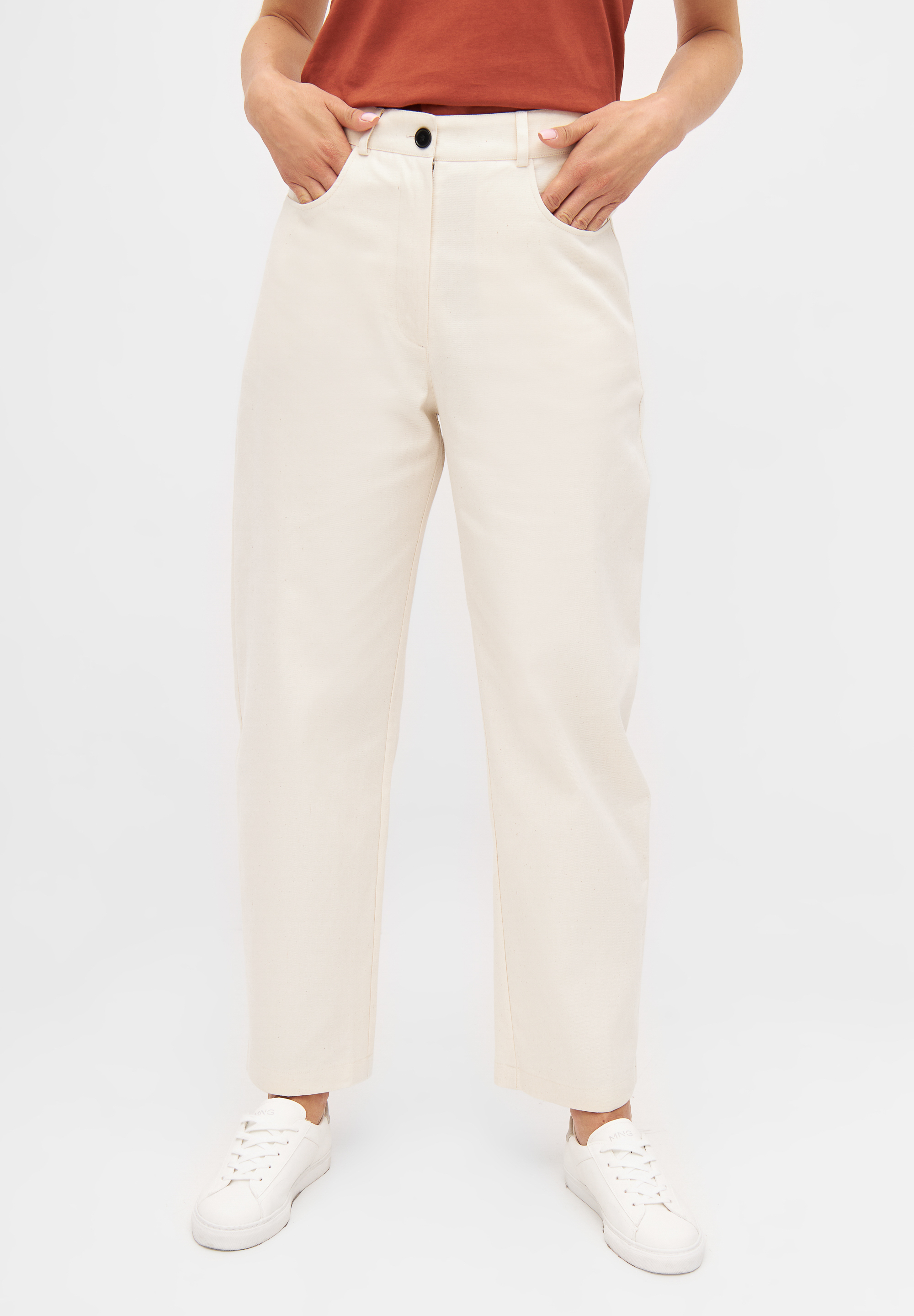 Givn Berlin  Hose Claire Farbe: Off White