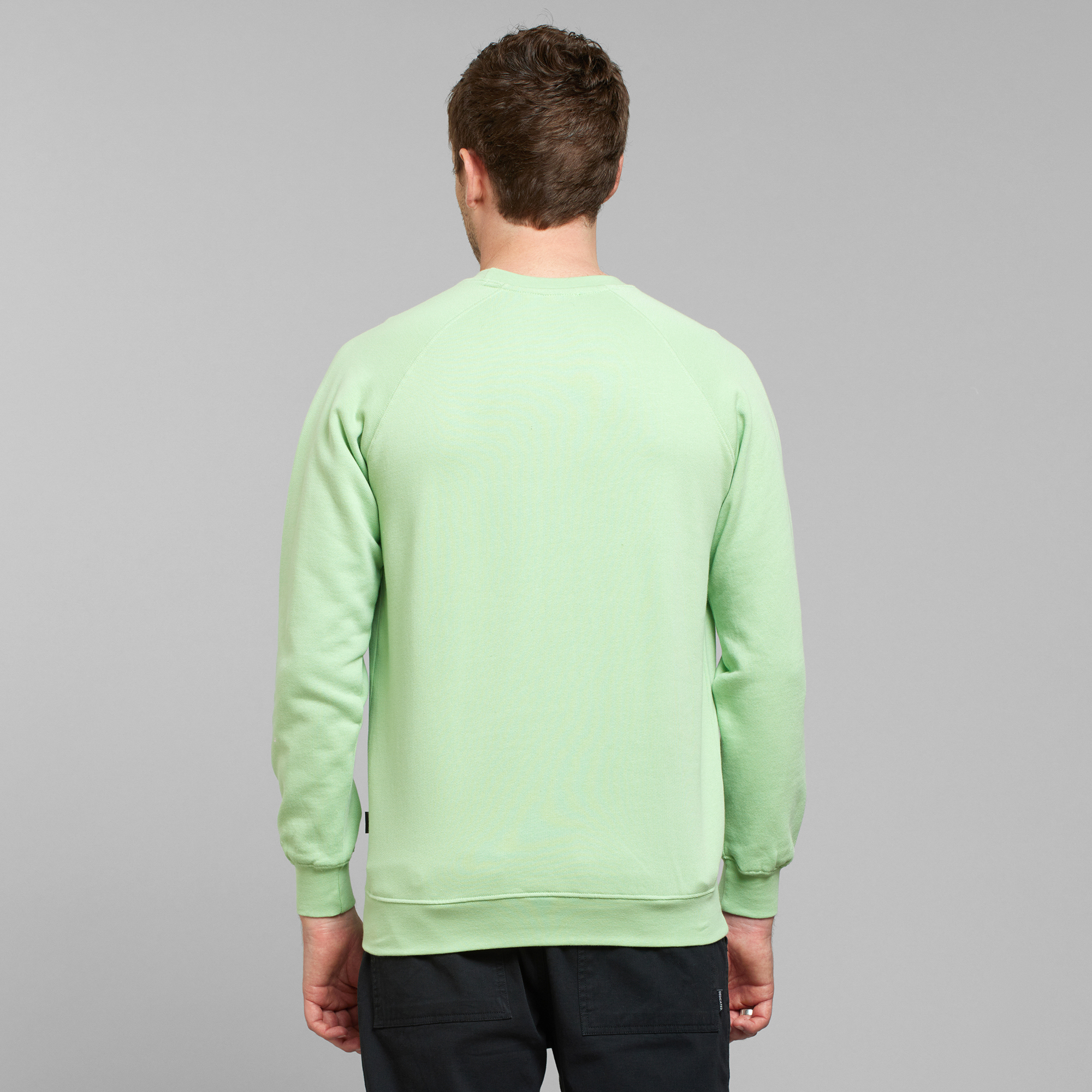 Dedicated  Sweatshirt Malmoe Base Quiet Green