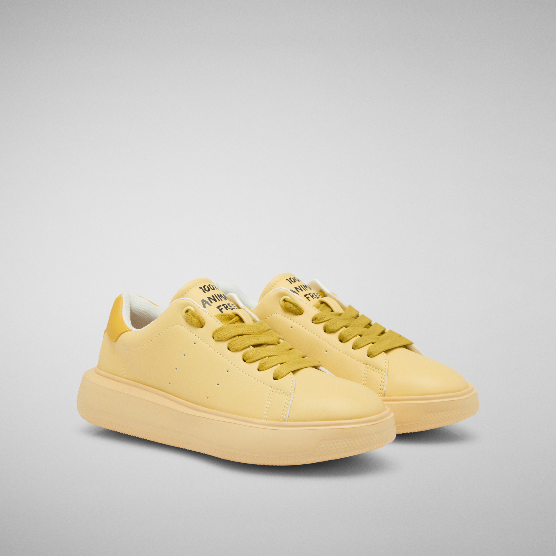 Save the Duck Sneaker HOOF Farbe: tapioca yellow