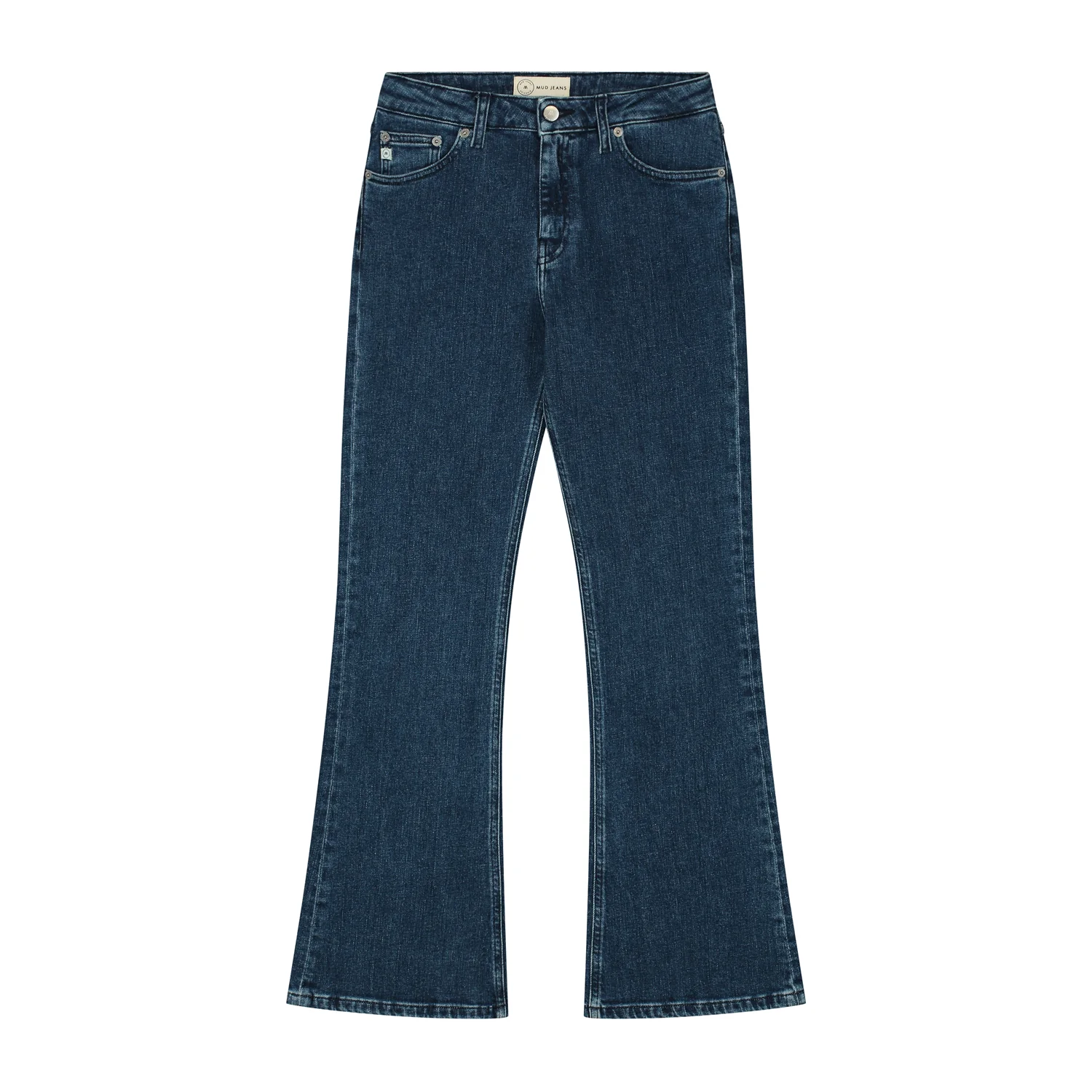 Isy Flared - Stone Indigo