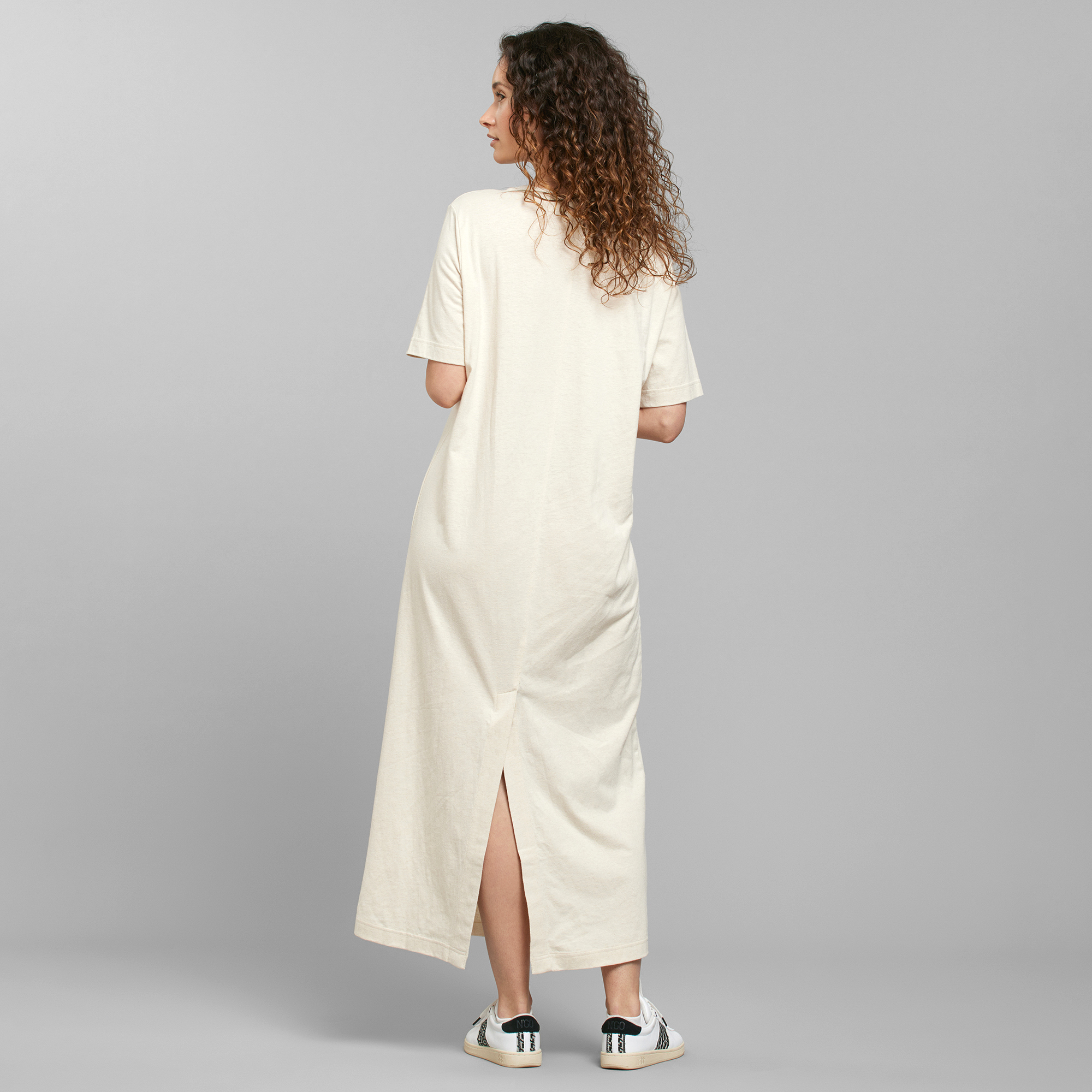 Dedicated  Kleid Lammhult Vanilla White