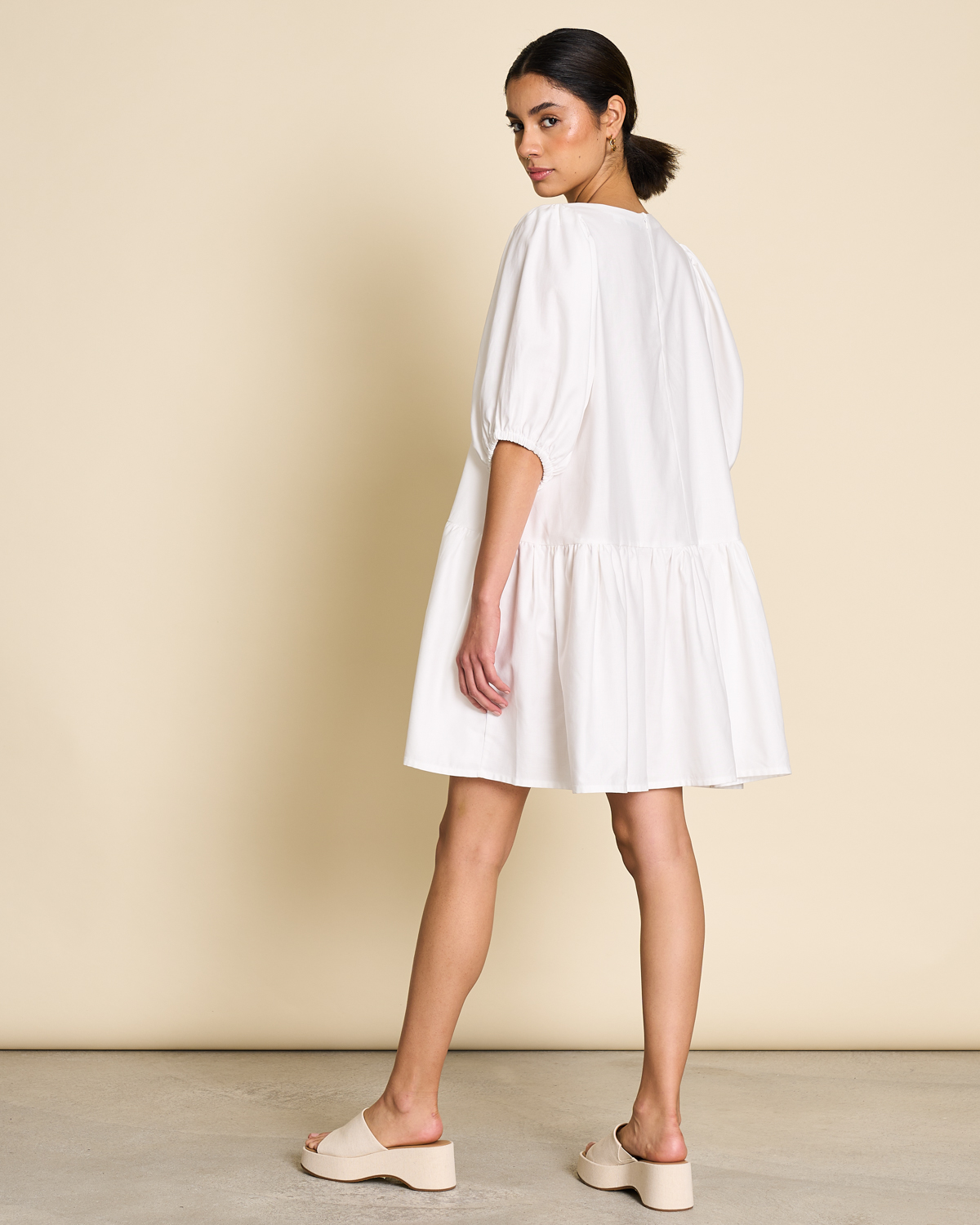 JAN 'N JUNE  Kleid LUNA Farbe: white