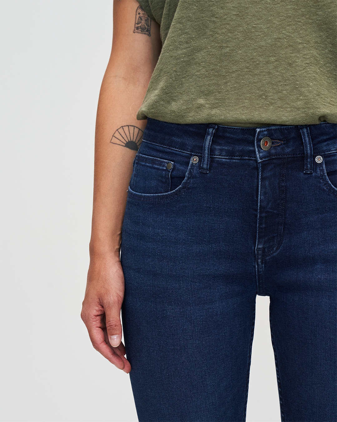 Kuyichi Carey Skinny Jeans Farbe: True Blue 