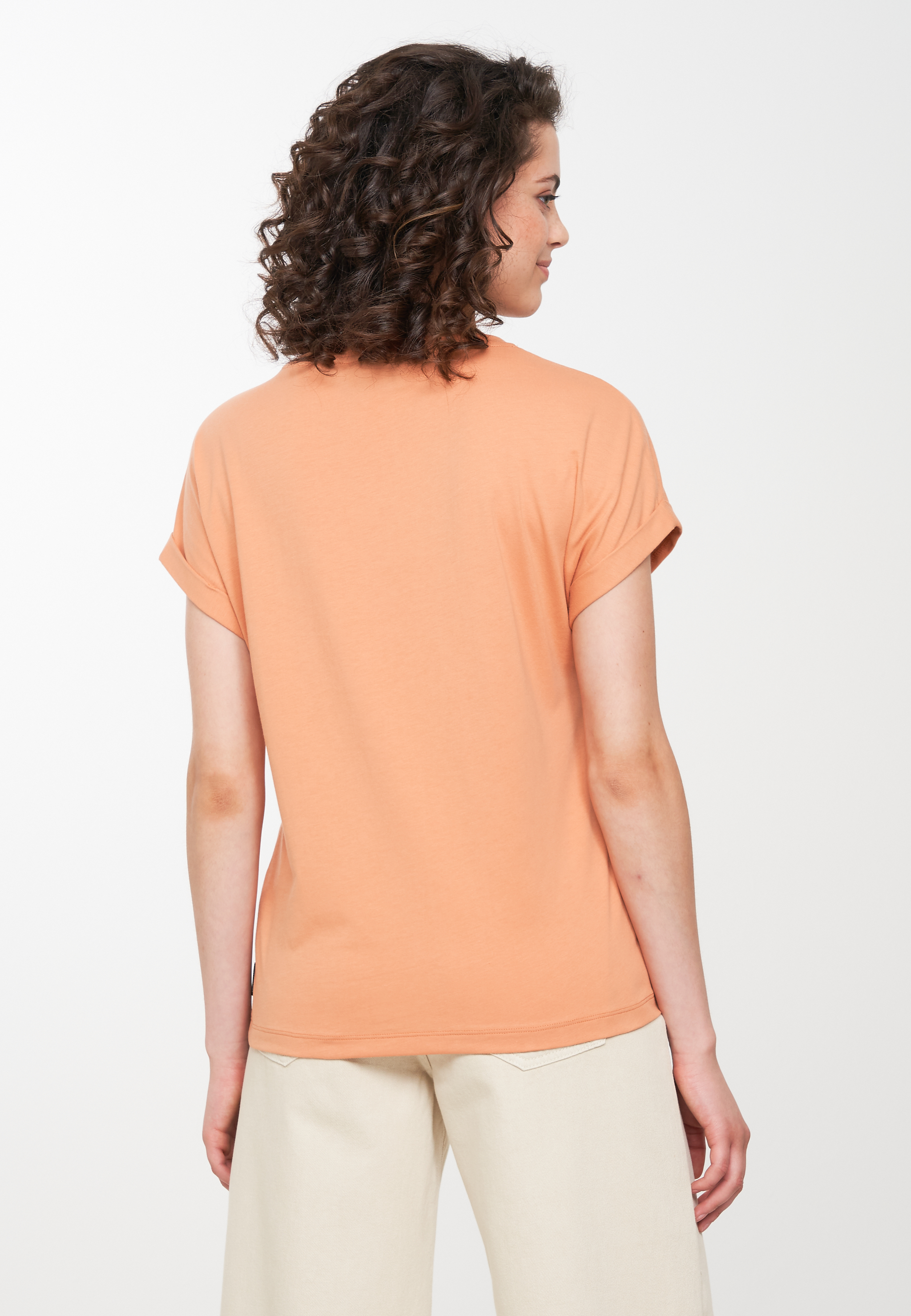 recolution  T-Shirt CAYENNE  capri orange