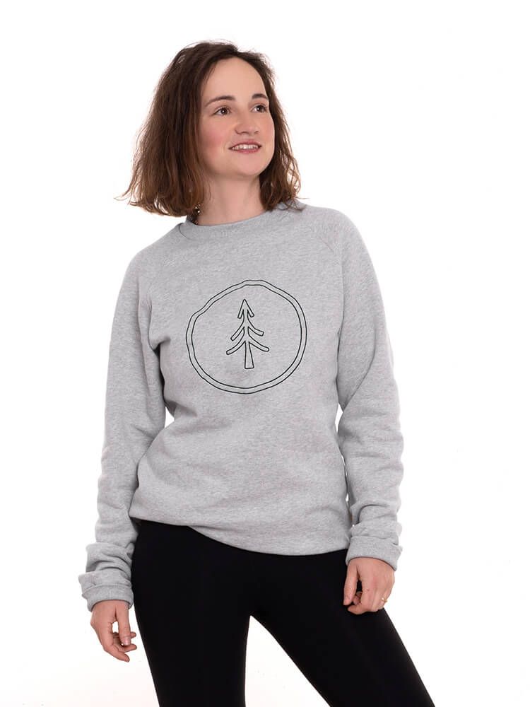 Bleed Sweatshirt Seelix Farbe: grau