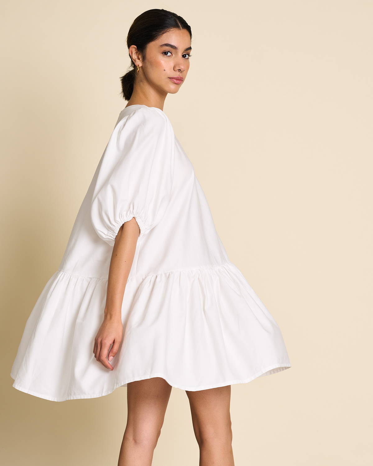 JAN 'N JUNE  Kleid LUNA Farbe: white