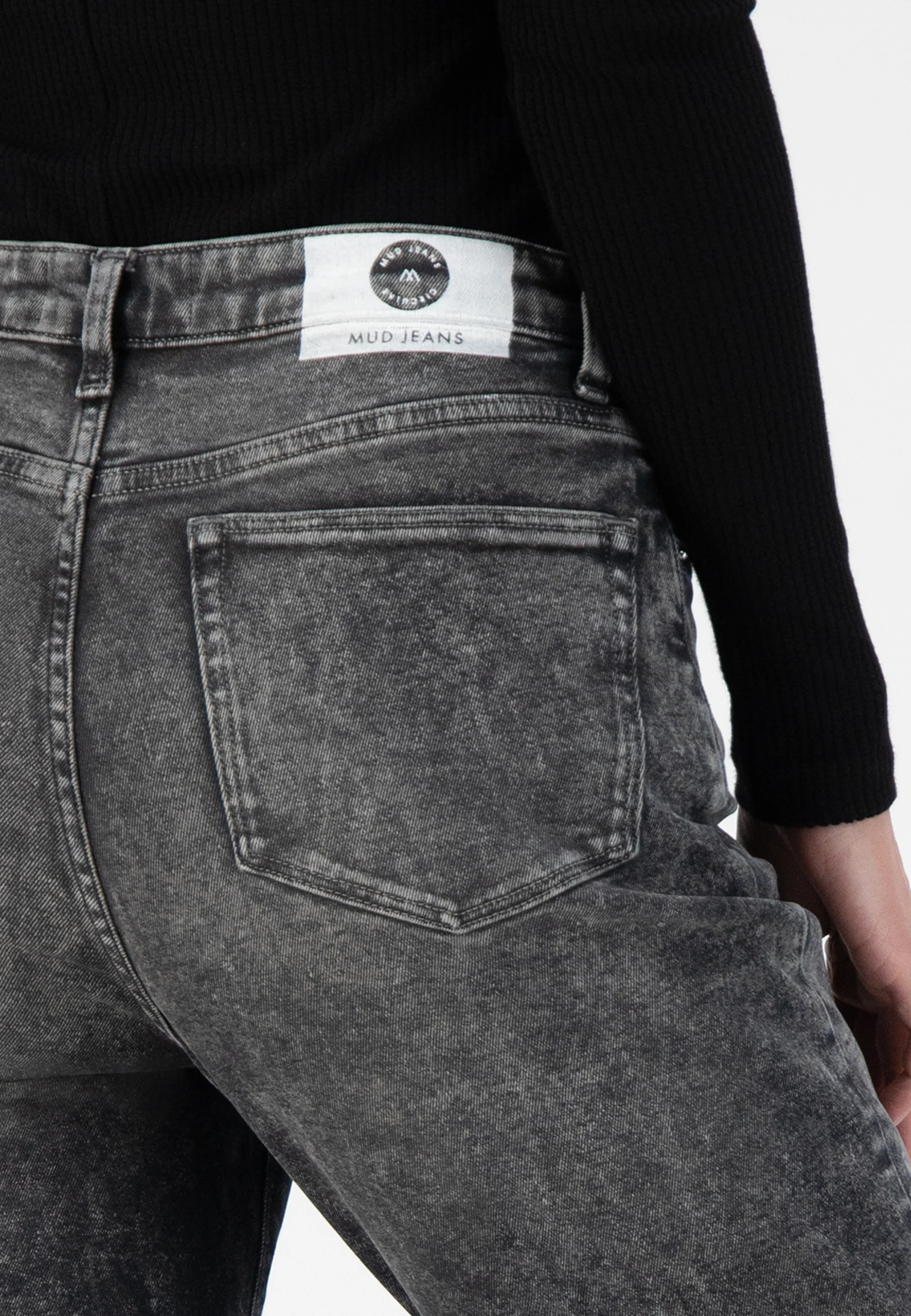Mams Stretch Tapered - Heavy Black Stone