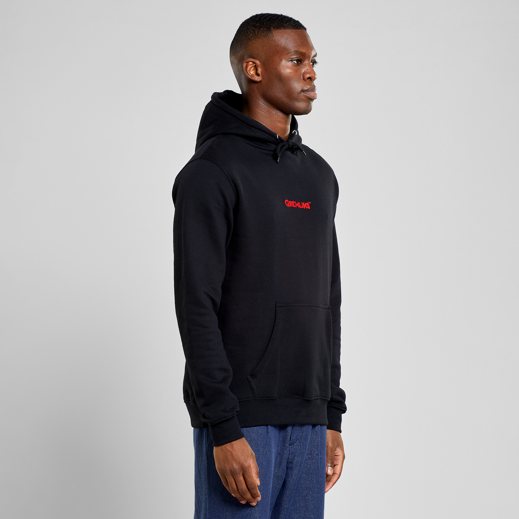 Dedictaed Hoodie Falun Smokey Gremlins Farbe: black
