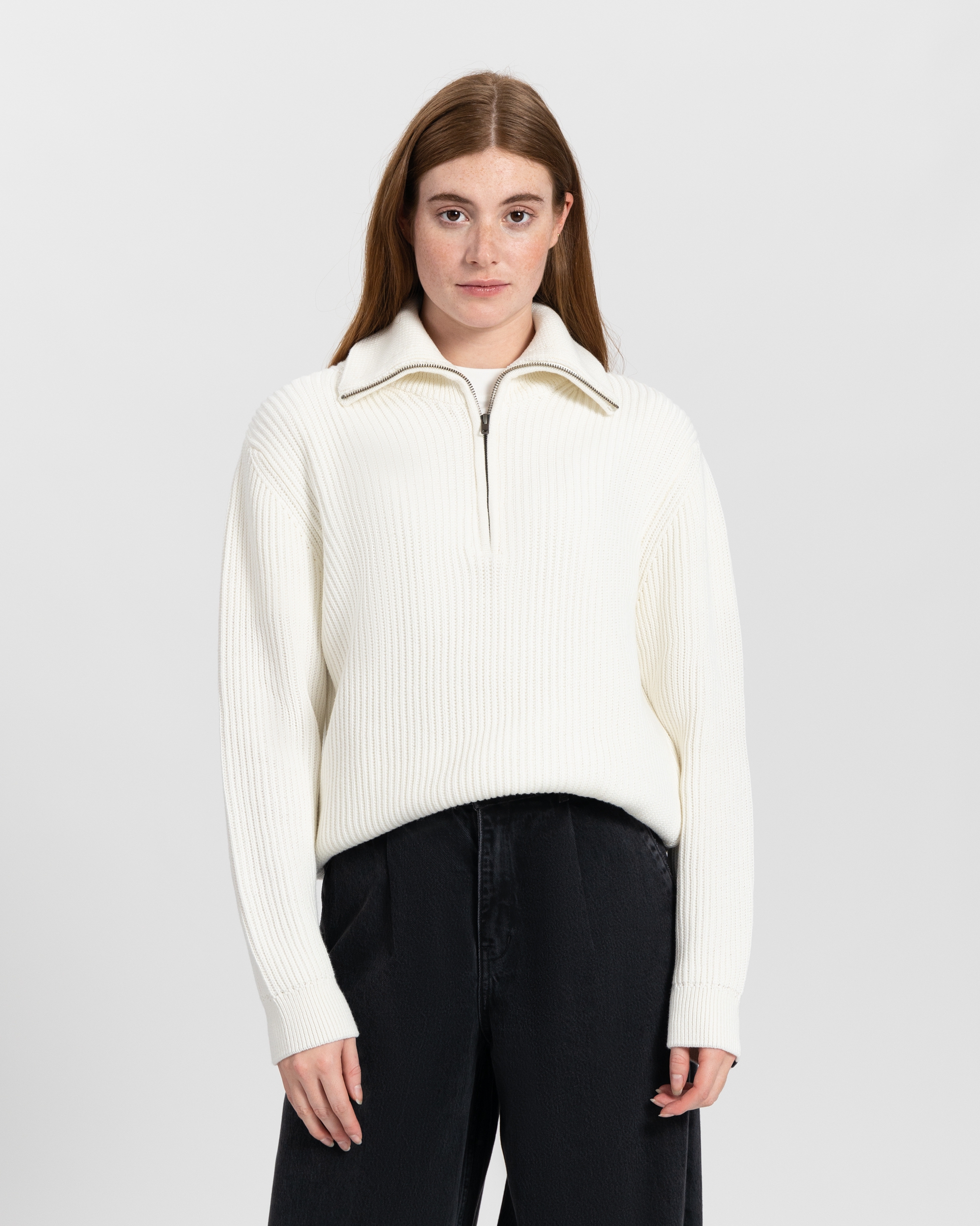 KUYICHI Sweater Kayla Knit Farbe: off white