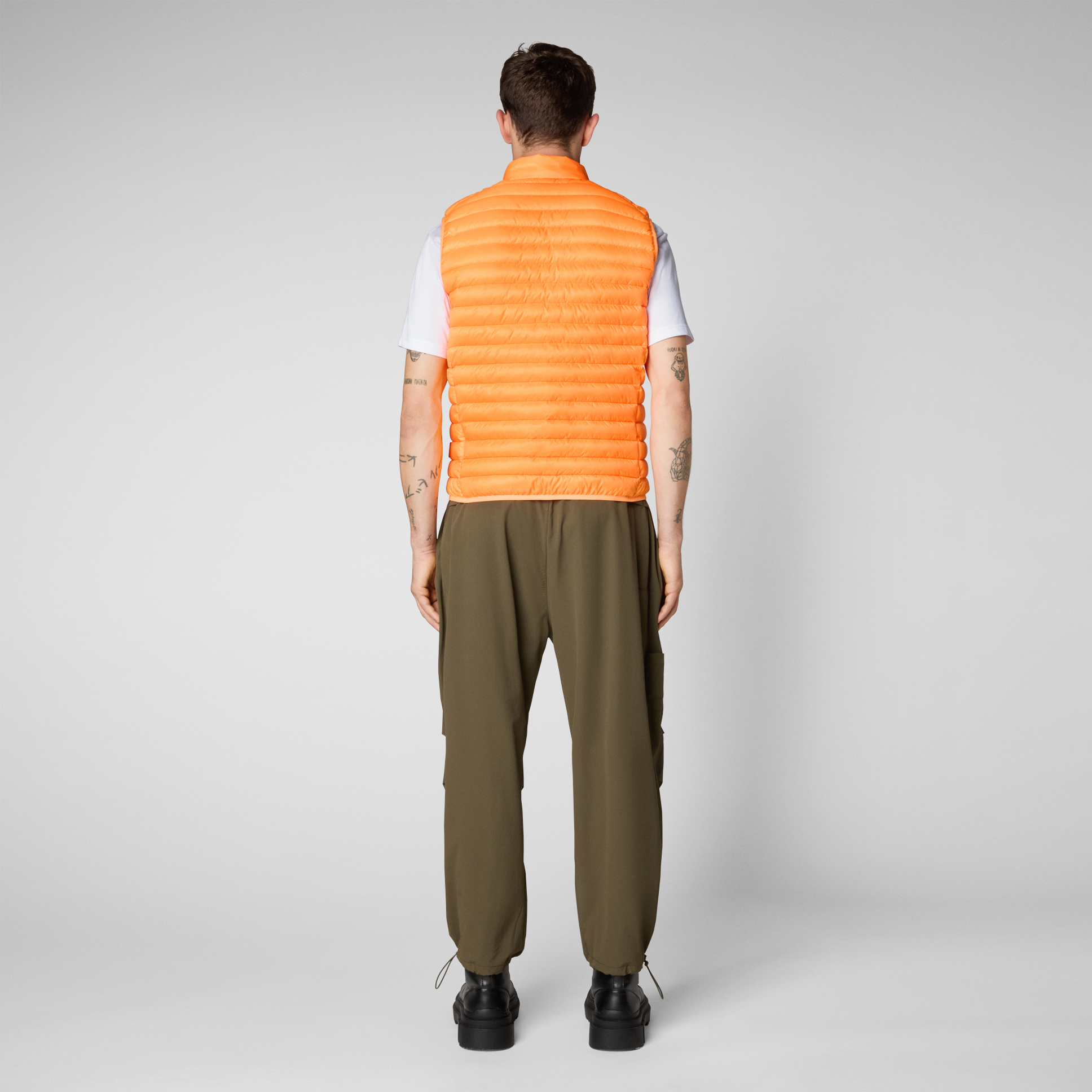 Save the Duck  WESTE Adamus Farbe: fluo orange