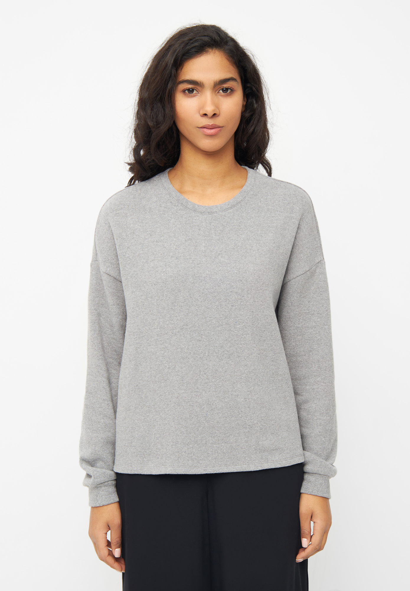 Givn Berlin Sweater Samantha Farbe: stone grey