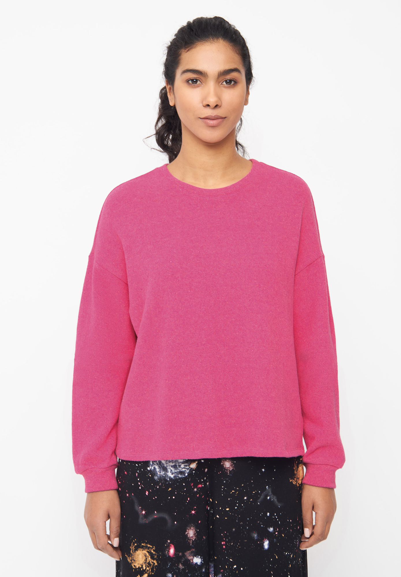 Givn Berlin Sweater Samantha Farbe: berry pink