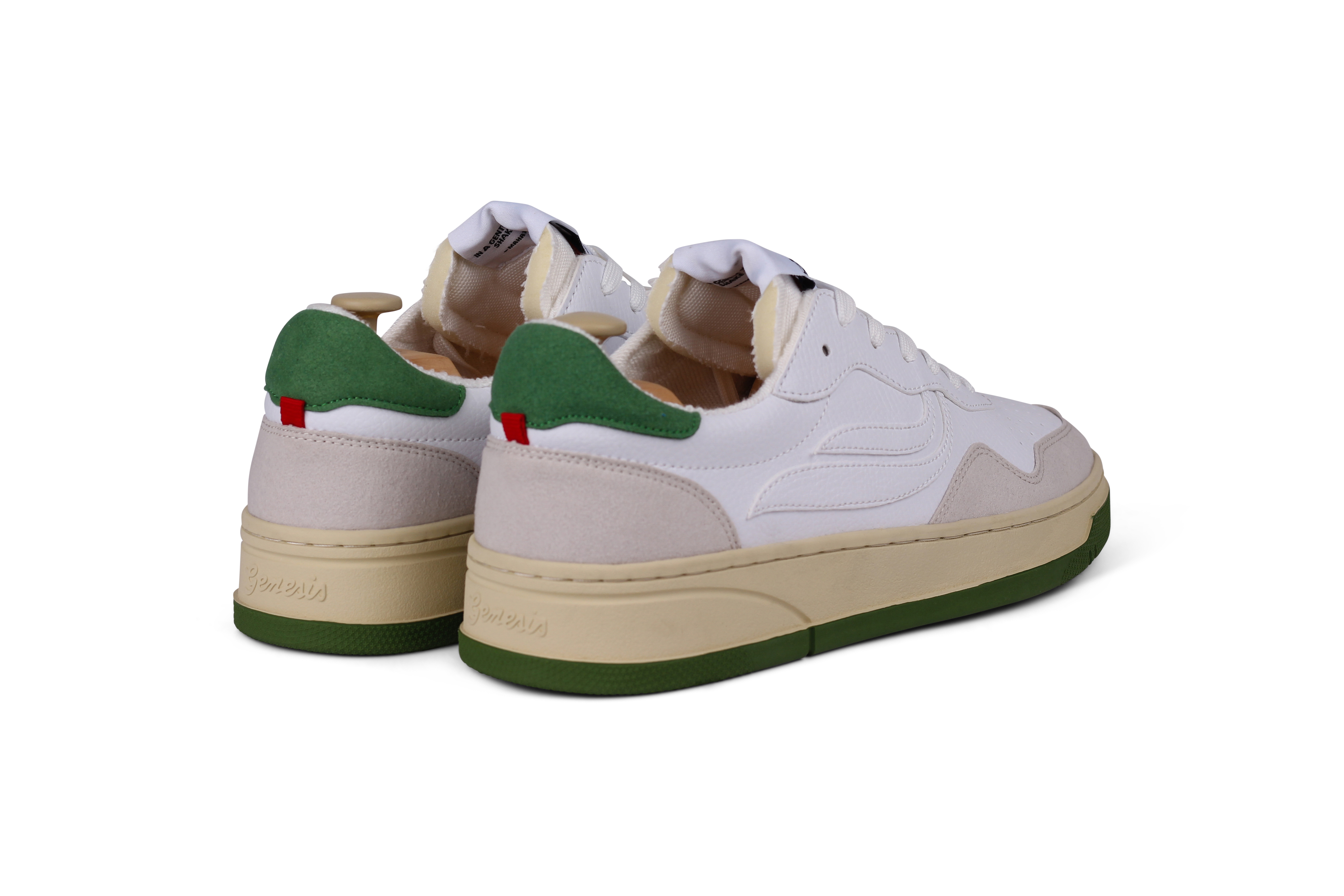 Genesis Sneaker G-Soley 2.0 Green Serial Farbe: Offwhite/White/Green