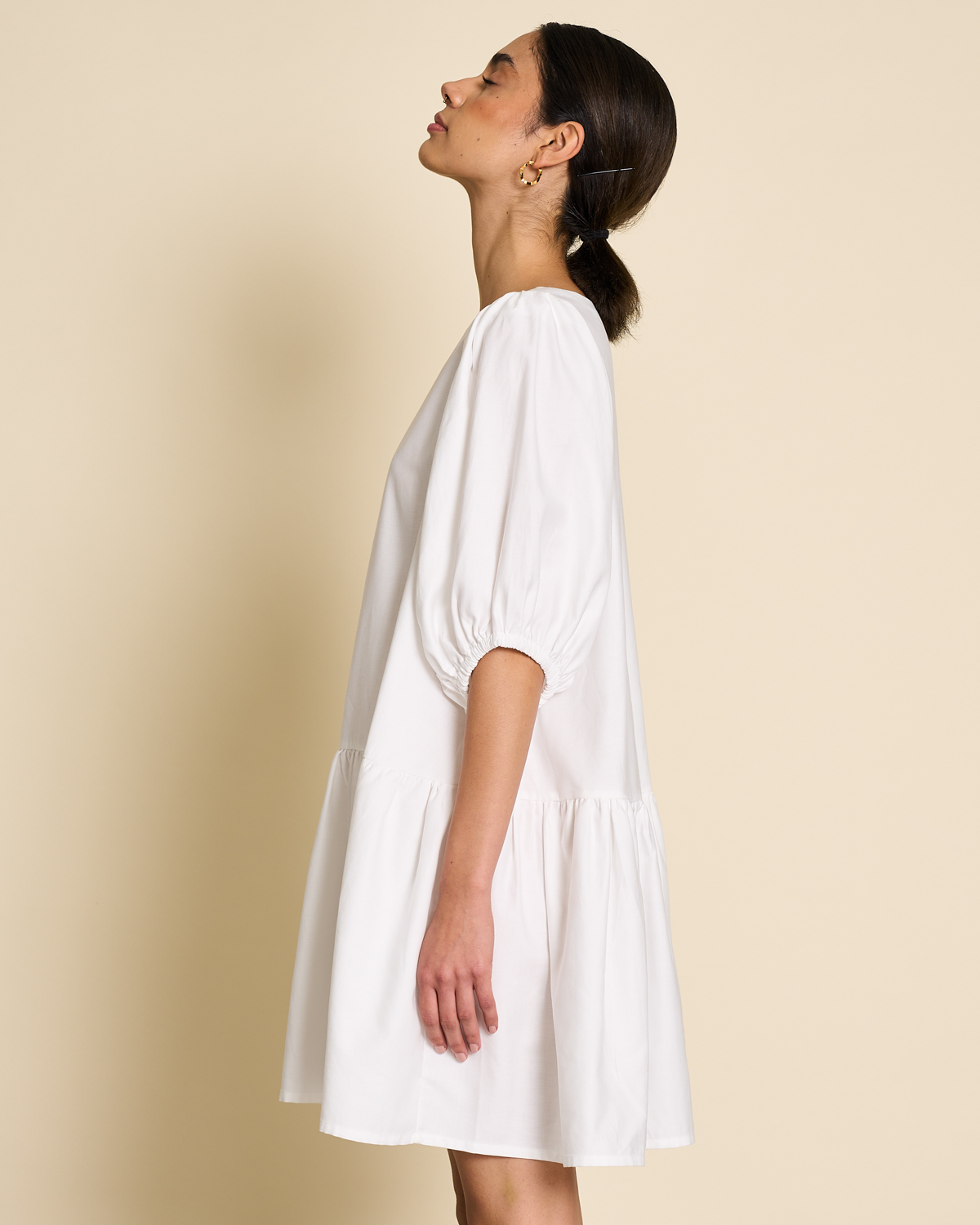 JAN 'N JUNE  Kleid LUNA Farbe: white