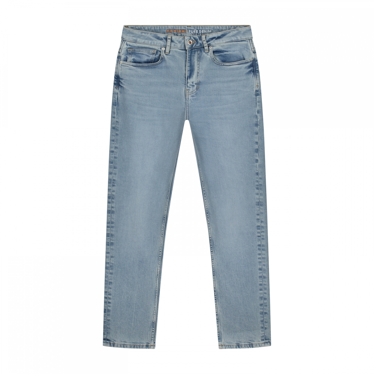 Kuyichi  Nora Loose Tapered Jeans Farbe: Bright Blue