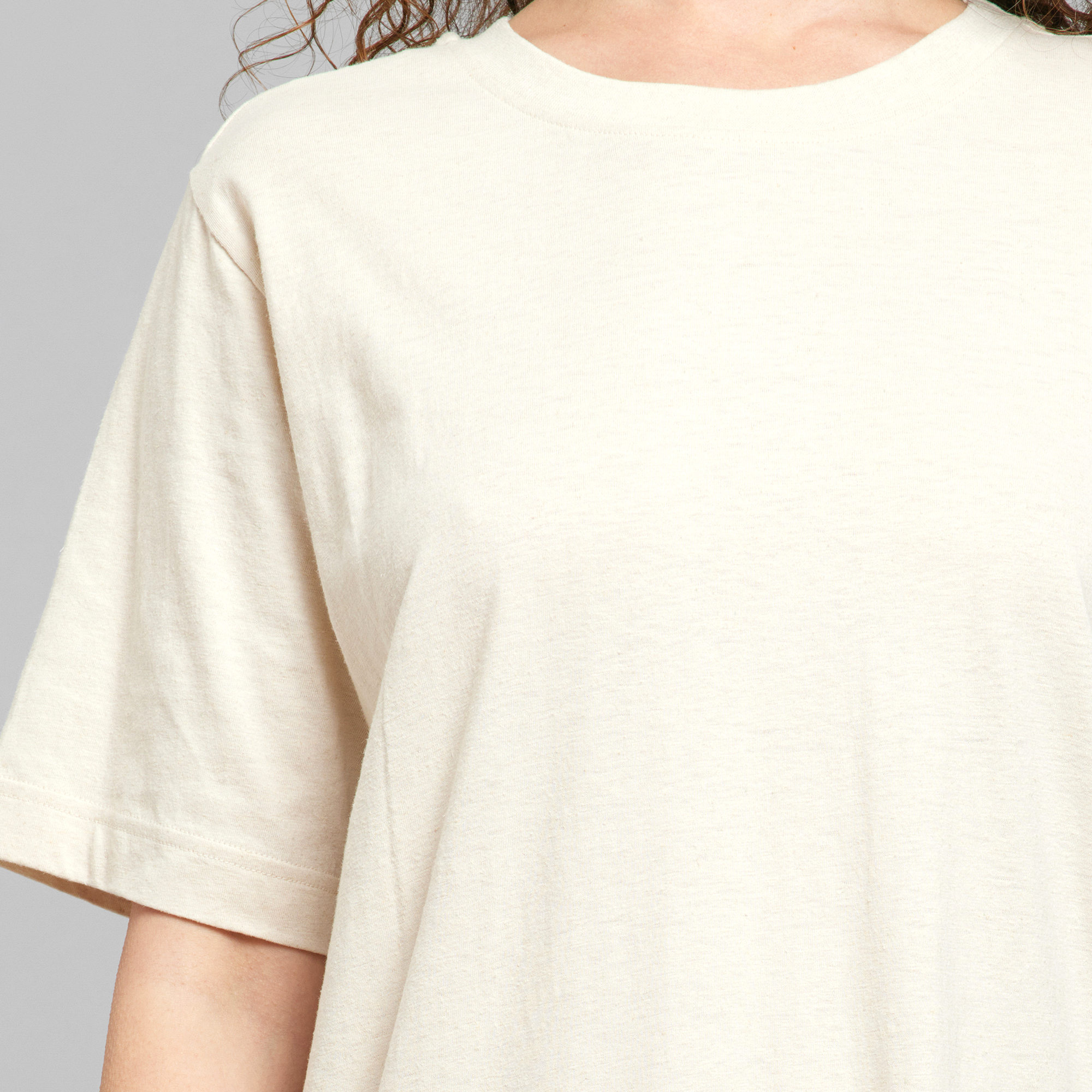 Dedicated  Kleid Lammhult Vanilla White