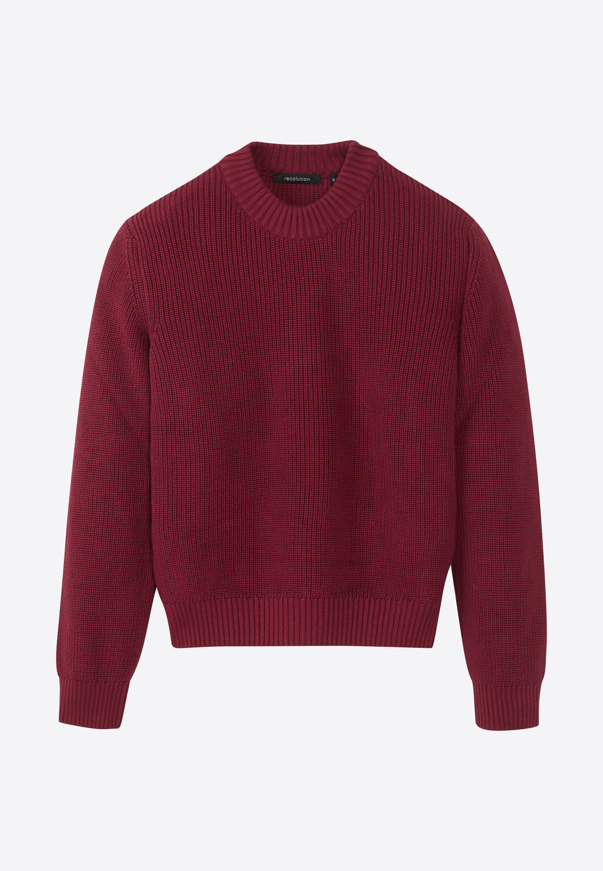 recolution Pullover MACROZAMIA Farbe: dark cherry red