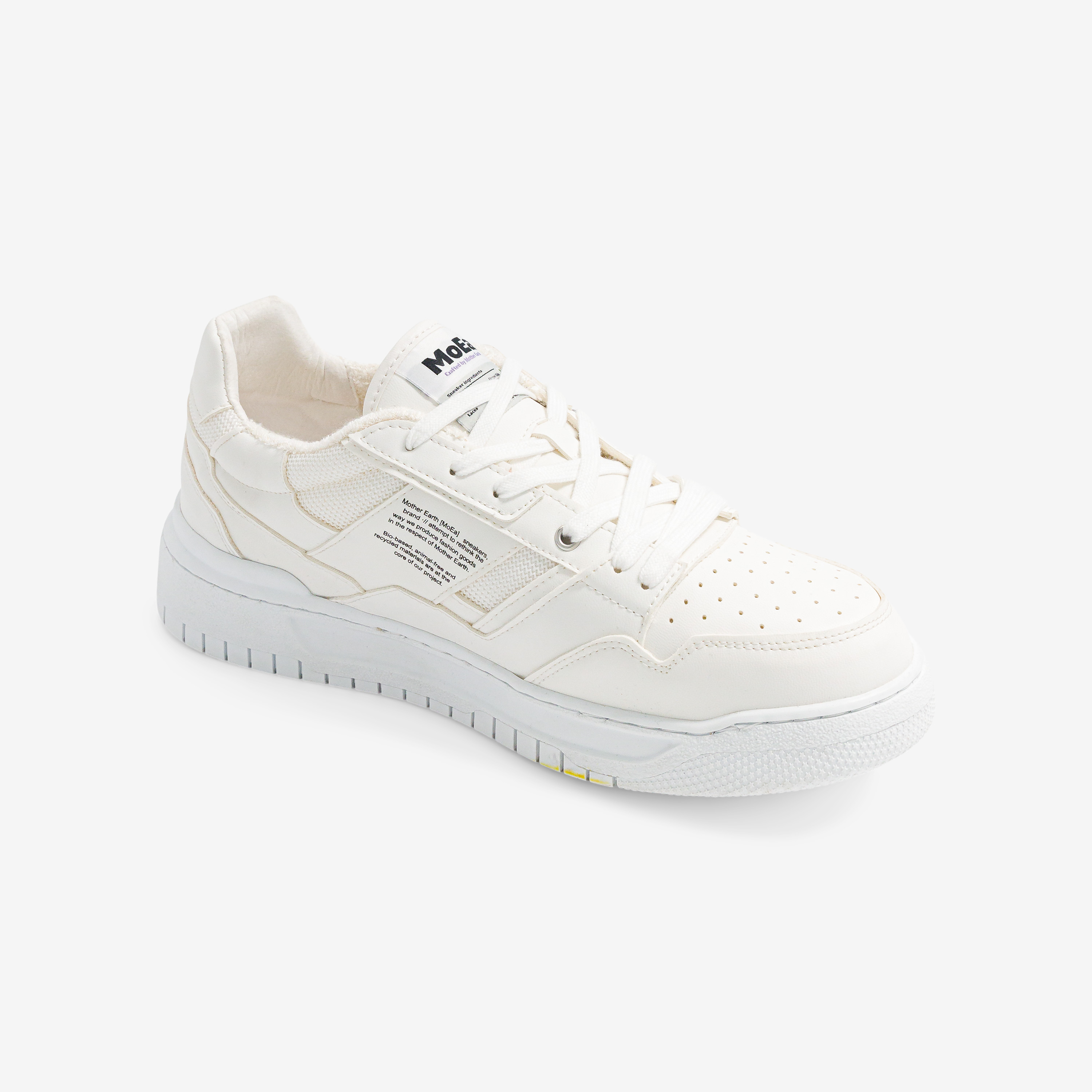 MoEa Sneaker GEN 2 - Grape - Farbe: Full White