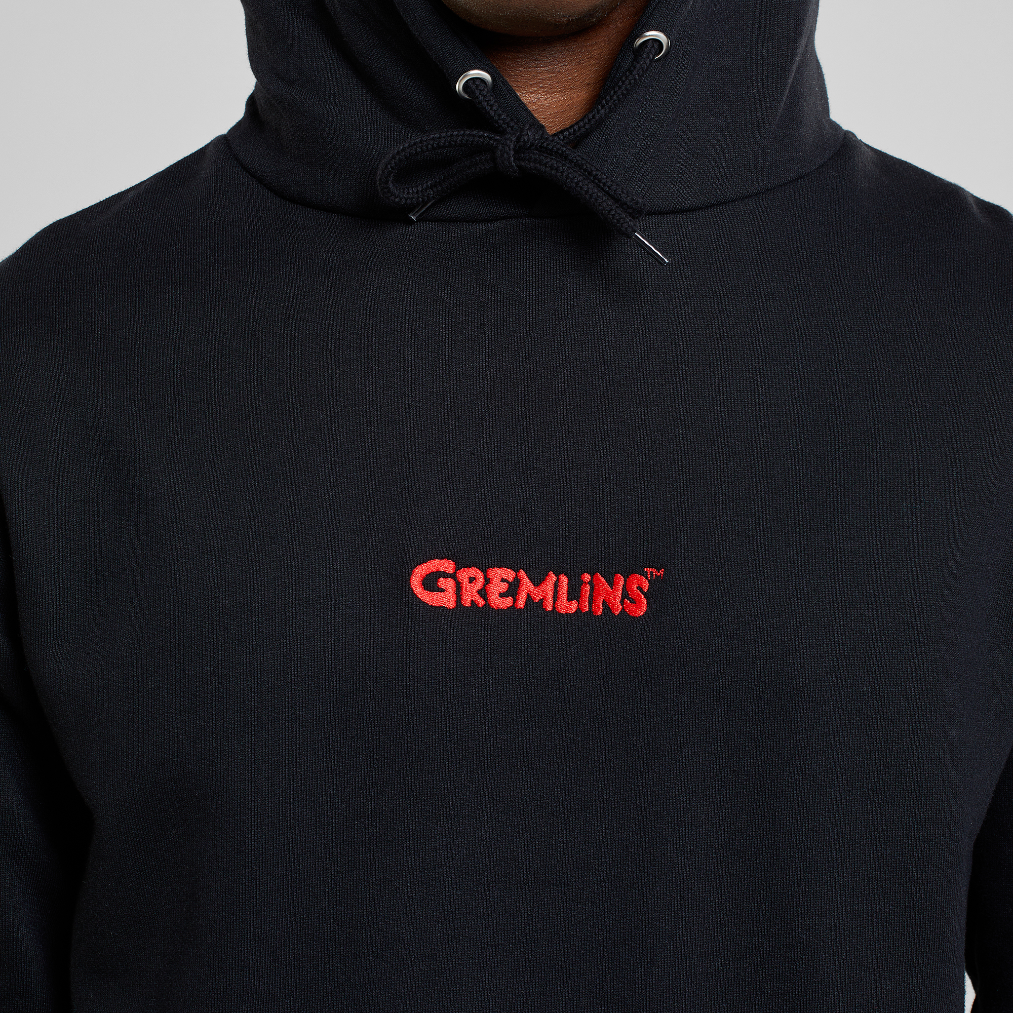 Dedictaed Hoodie Falun Smokey Gremlins Farbe: black