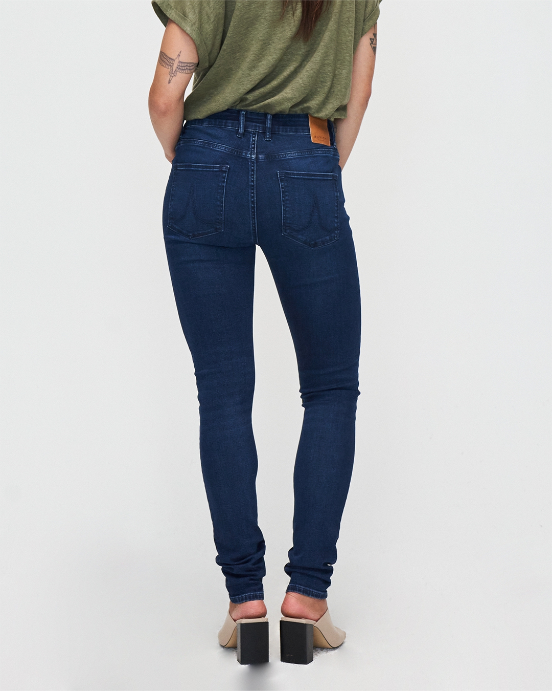 Kuyichi Carey Skinny Jeans Farbe: True Blue 