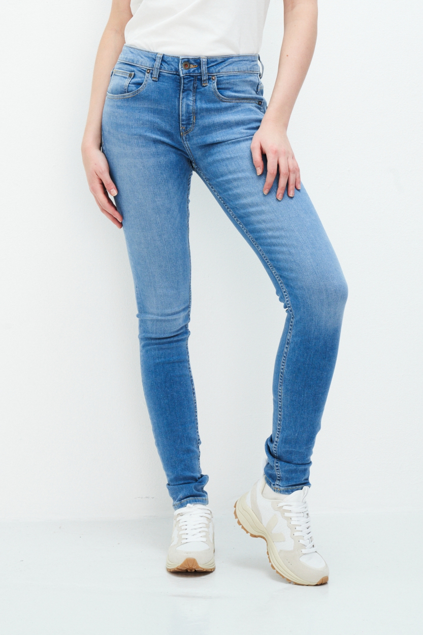 Kuyichi  Carey Skinny Jeans Farbe: Medium Blue