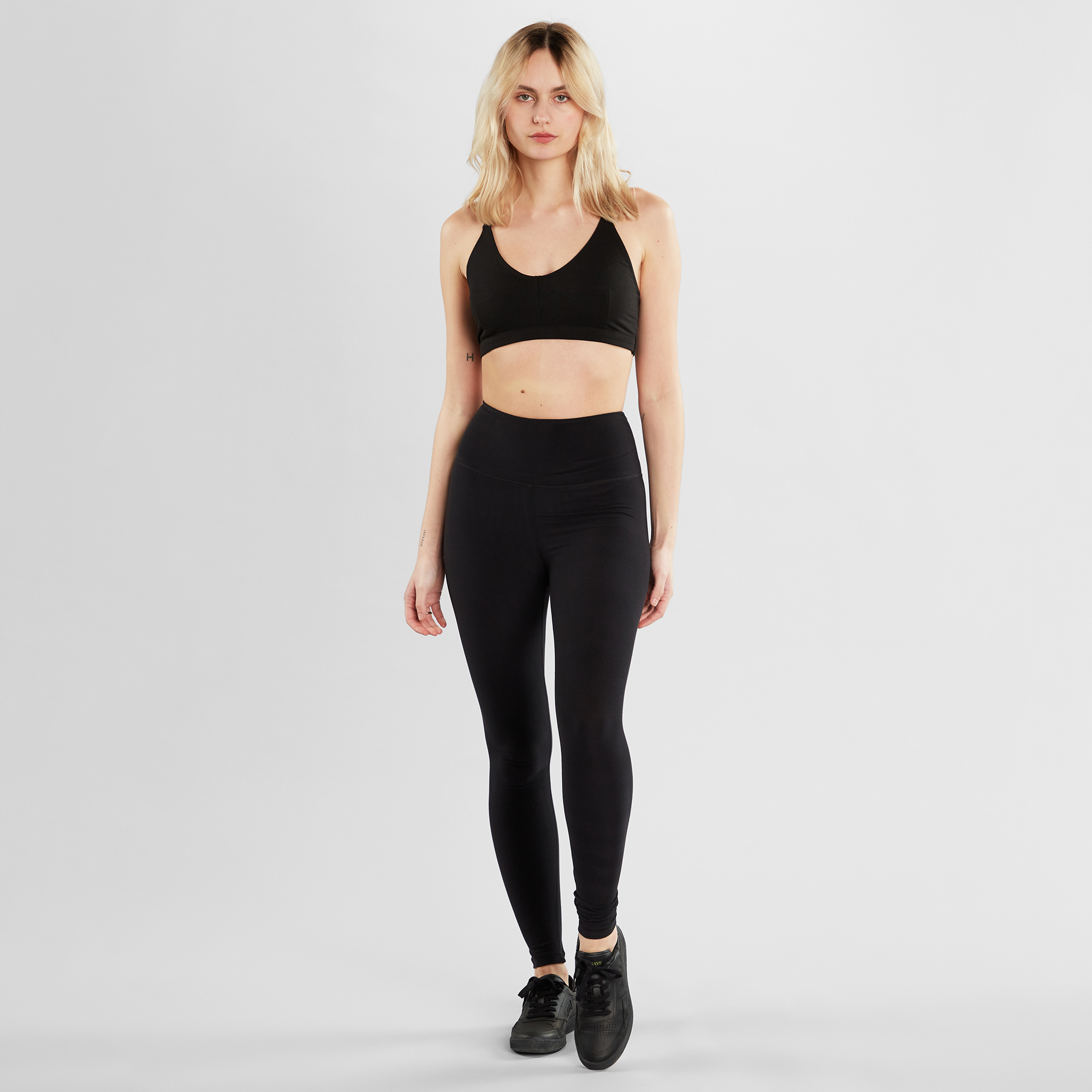 Dedicated Tights/Leggings Sanna Farbe: Black
