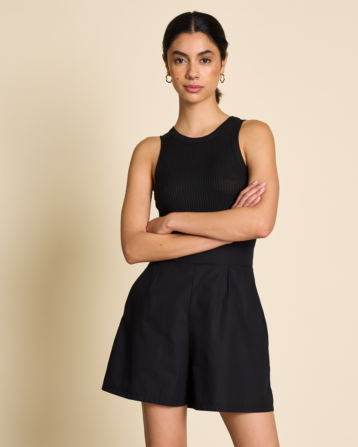 JAN 'N JUNE  Tank Top PORTO Farbe: black