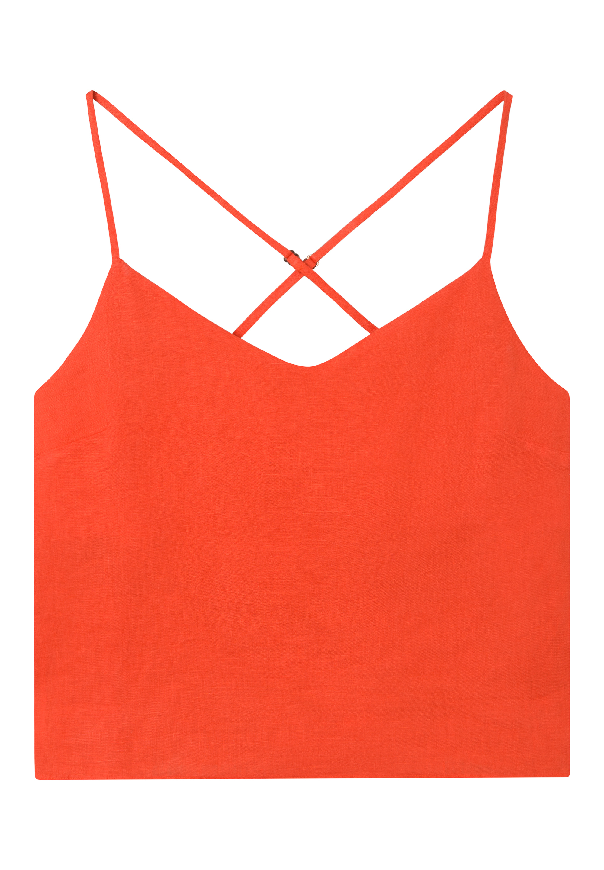 Givn Berlin  Top Juli Farbe: Sunset Orange (Linen)